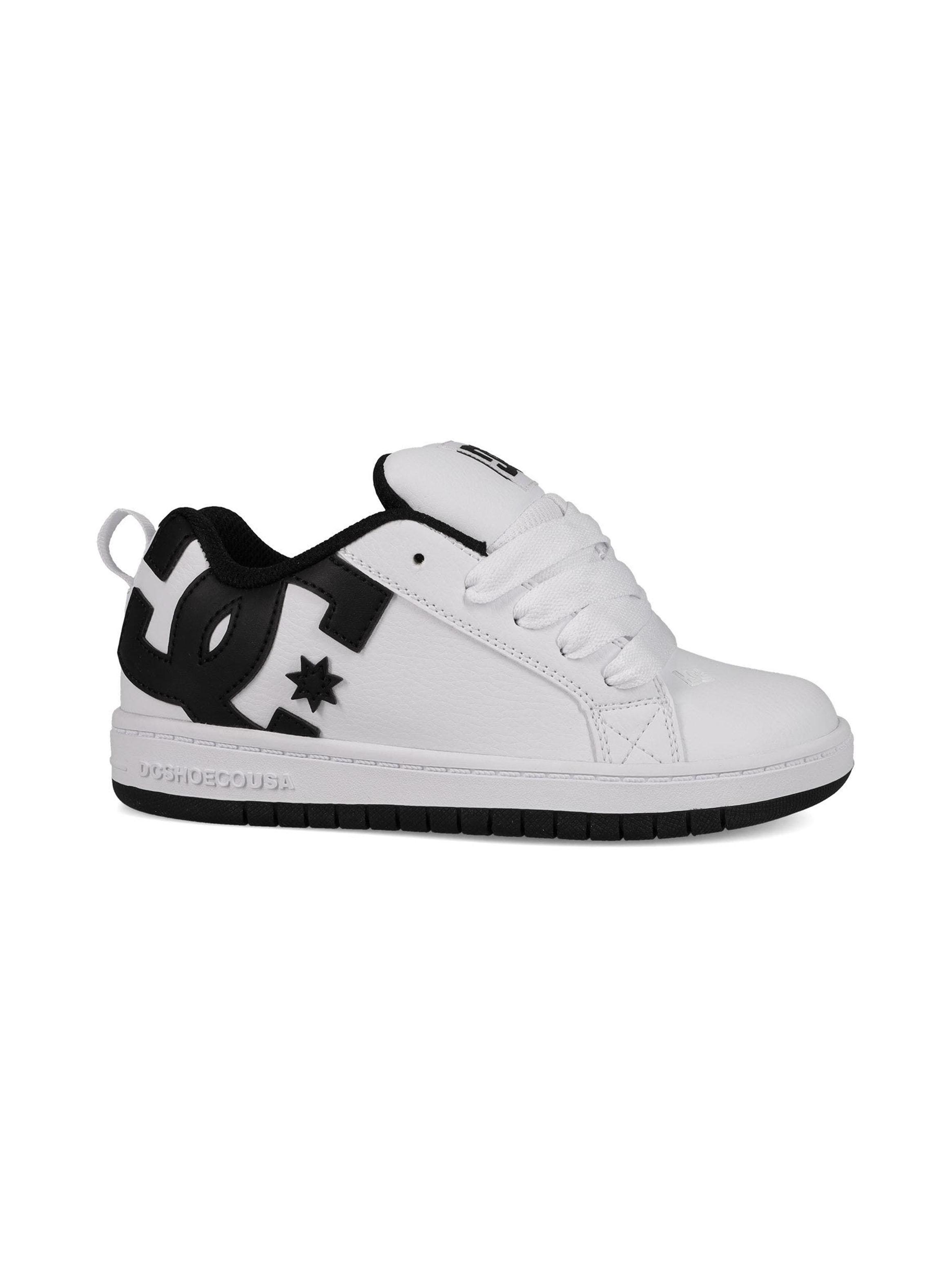Zapatilla Skate Blanca Dc01664102 Niños-0