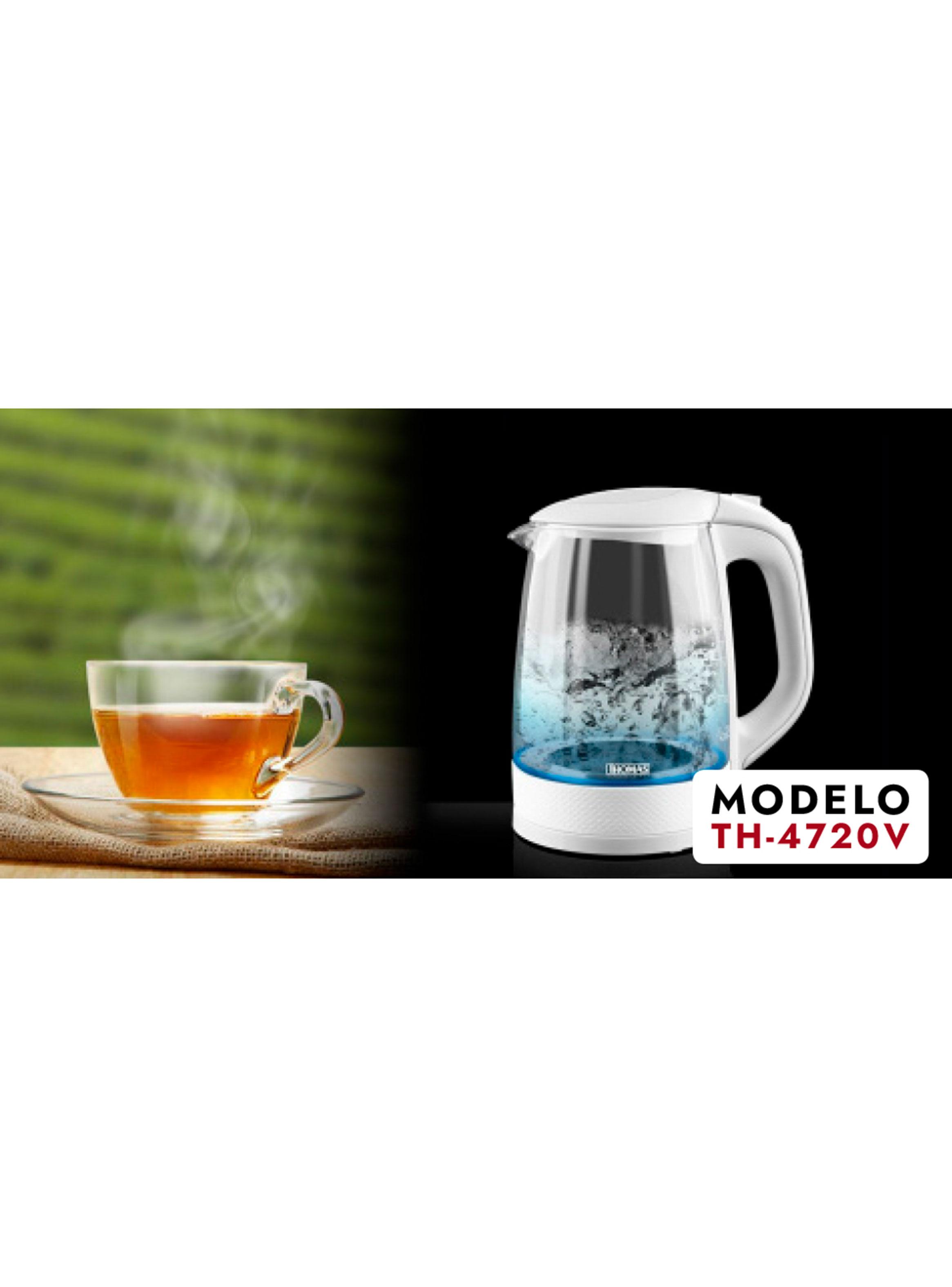 Hervidor Eléctrico TH-4720V Blanco-8