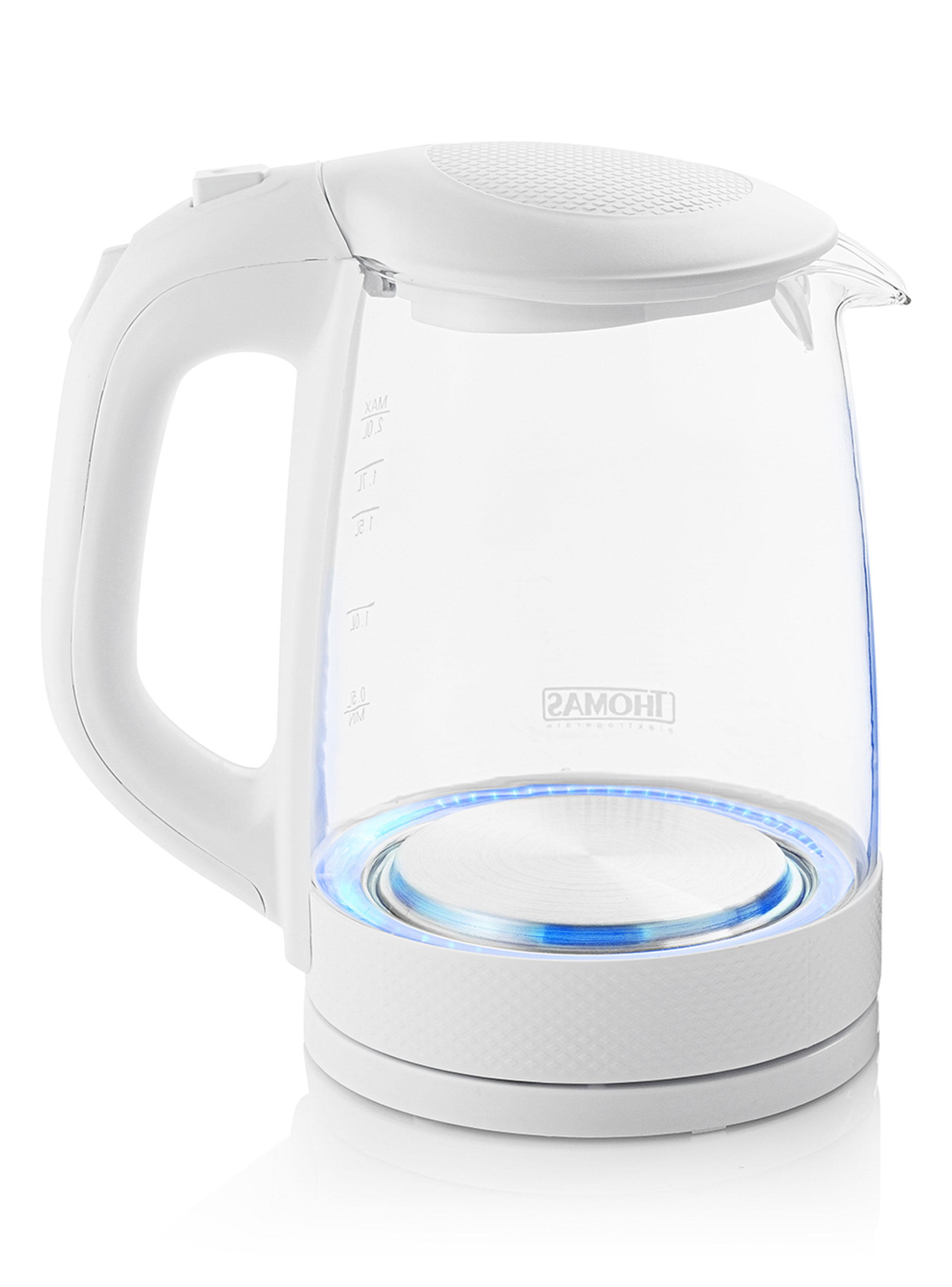 Hervidor Eléctrico TH-4720V Blanco-2