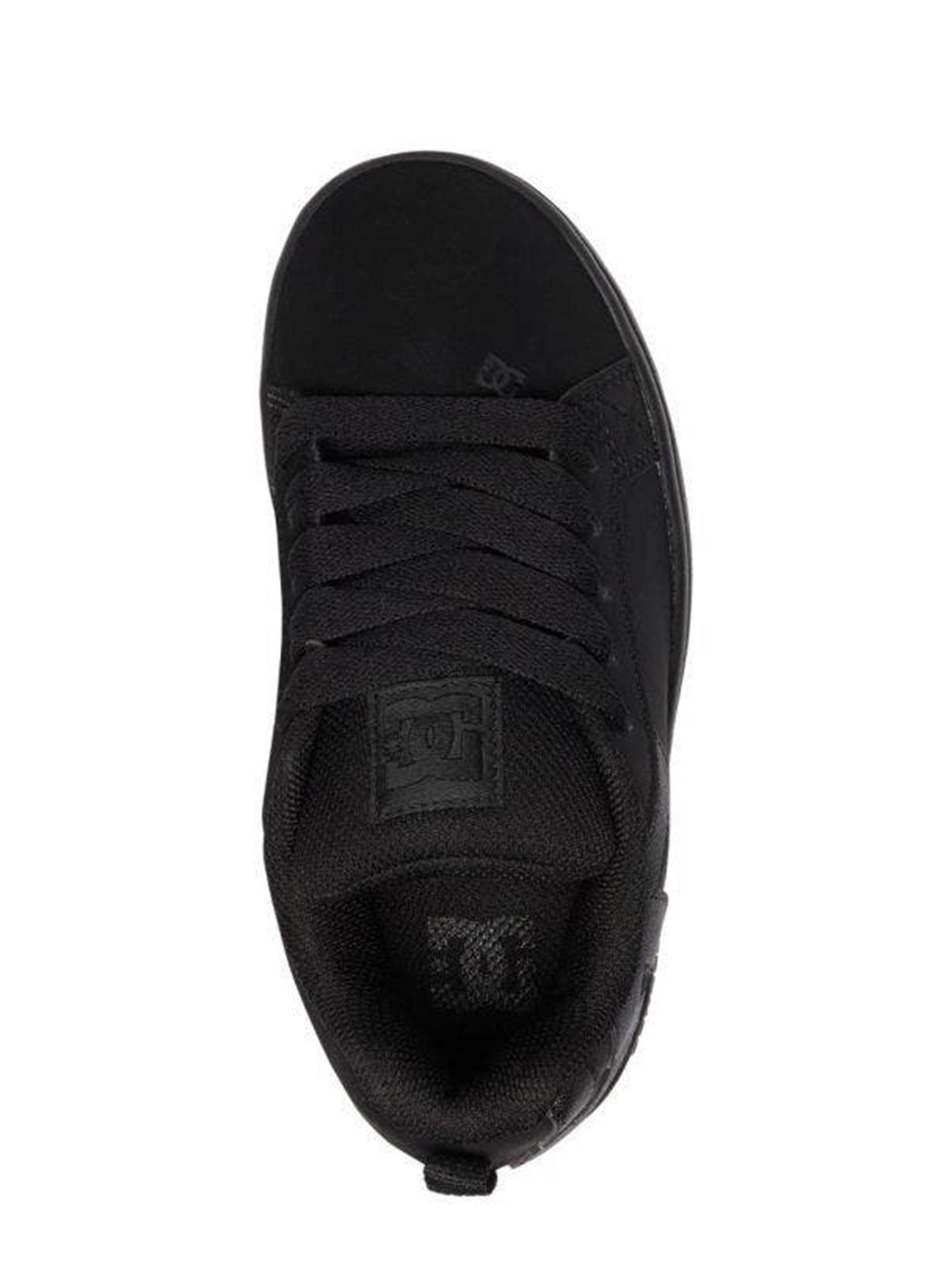 Zapatilla Skate Niños Adbs100207Dcb Negra-2