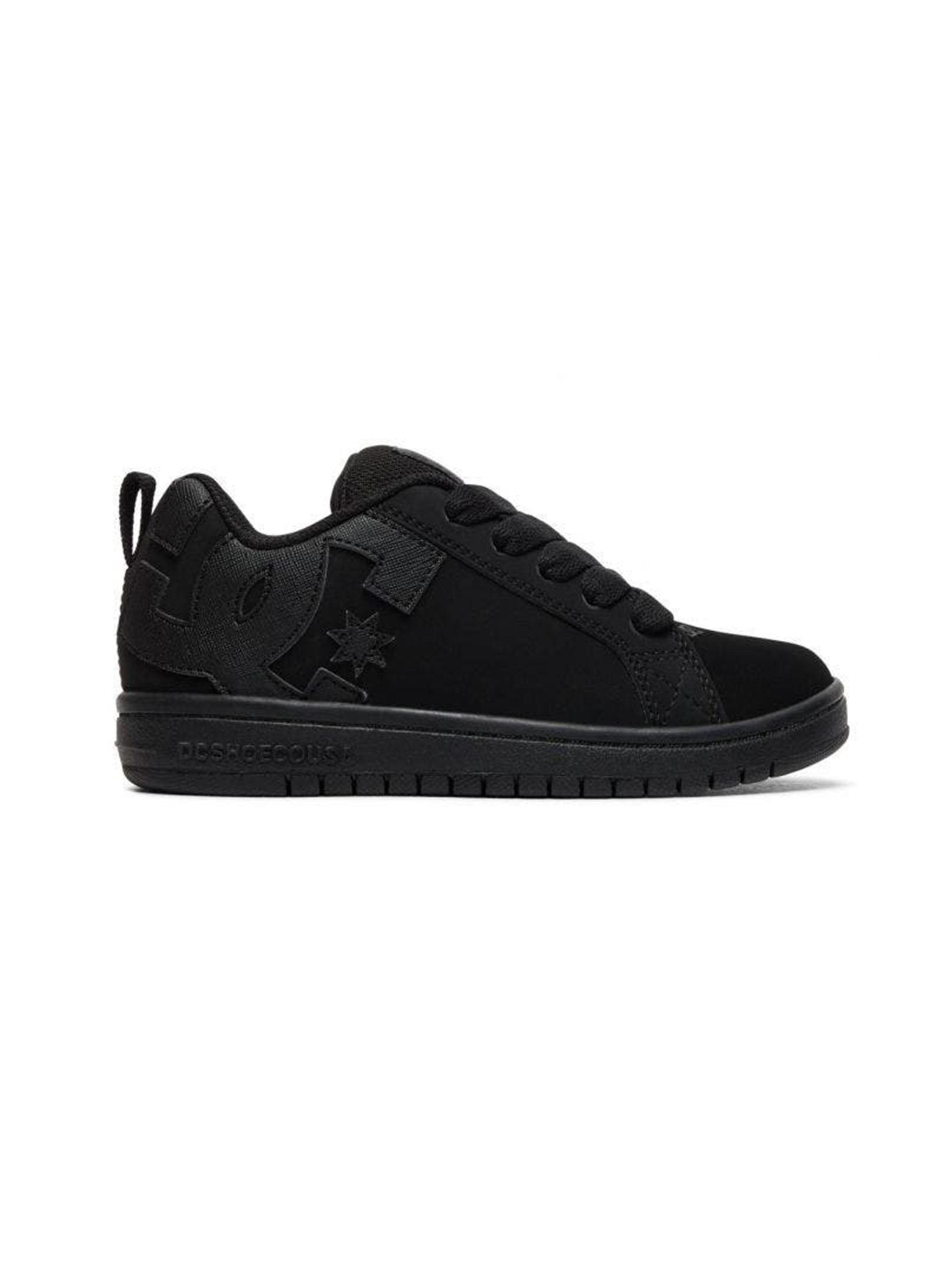 Zapatilla Skate Niños Adbs100207Dcb Negra-0