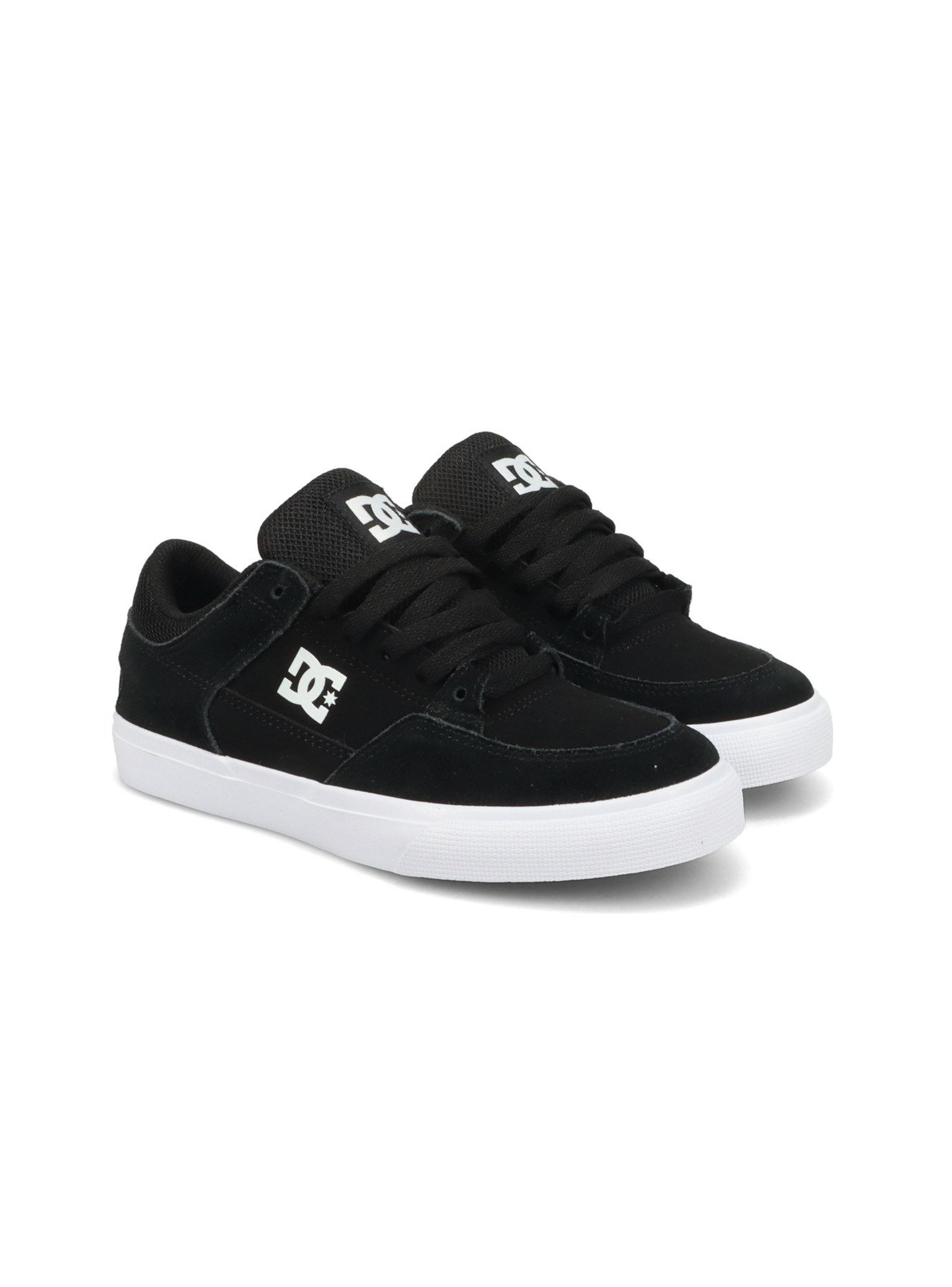 Zapatilla Skate Black Dc03738001Dc0 Niños-1