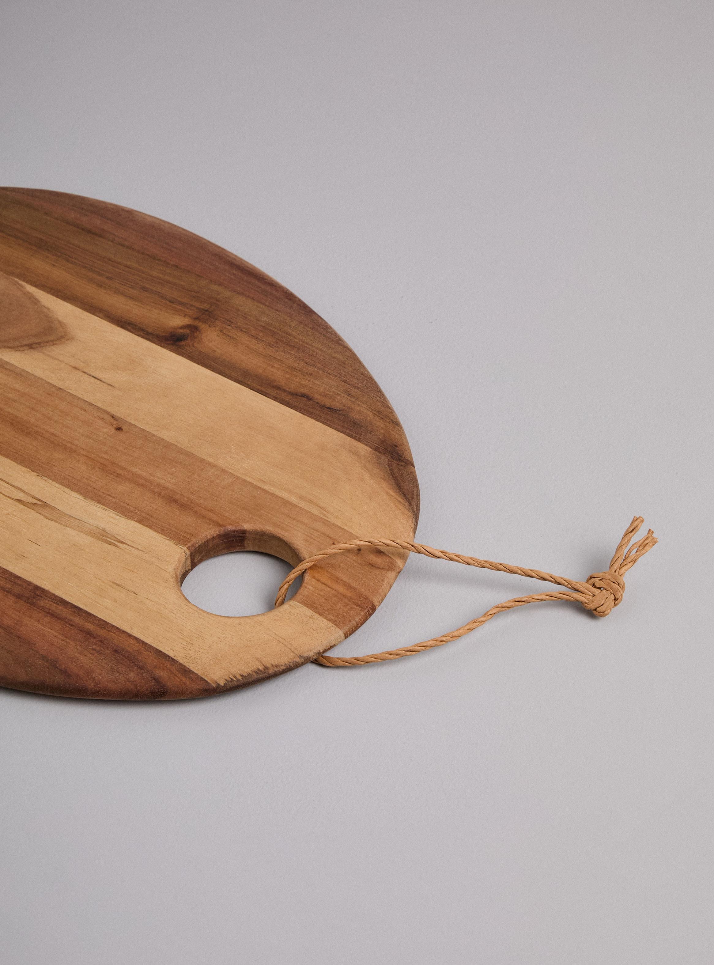 Tabla de Madera Acacia 40x30 cm-2