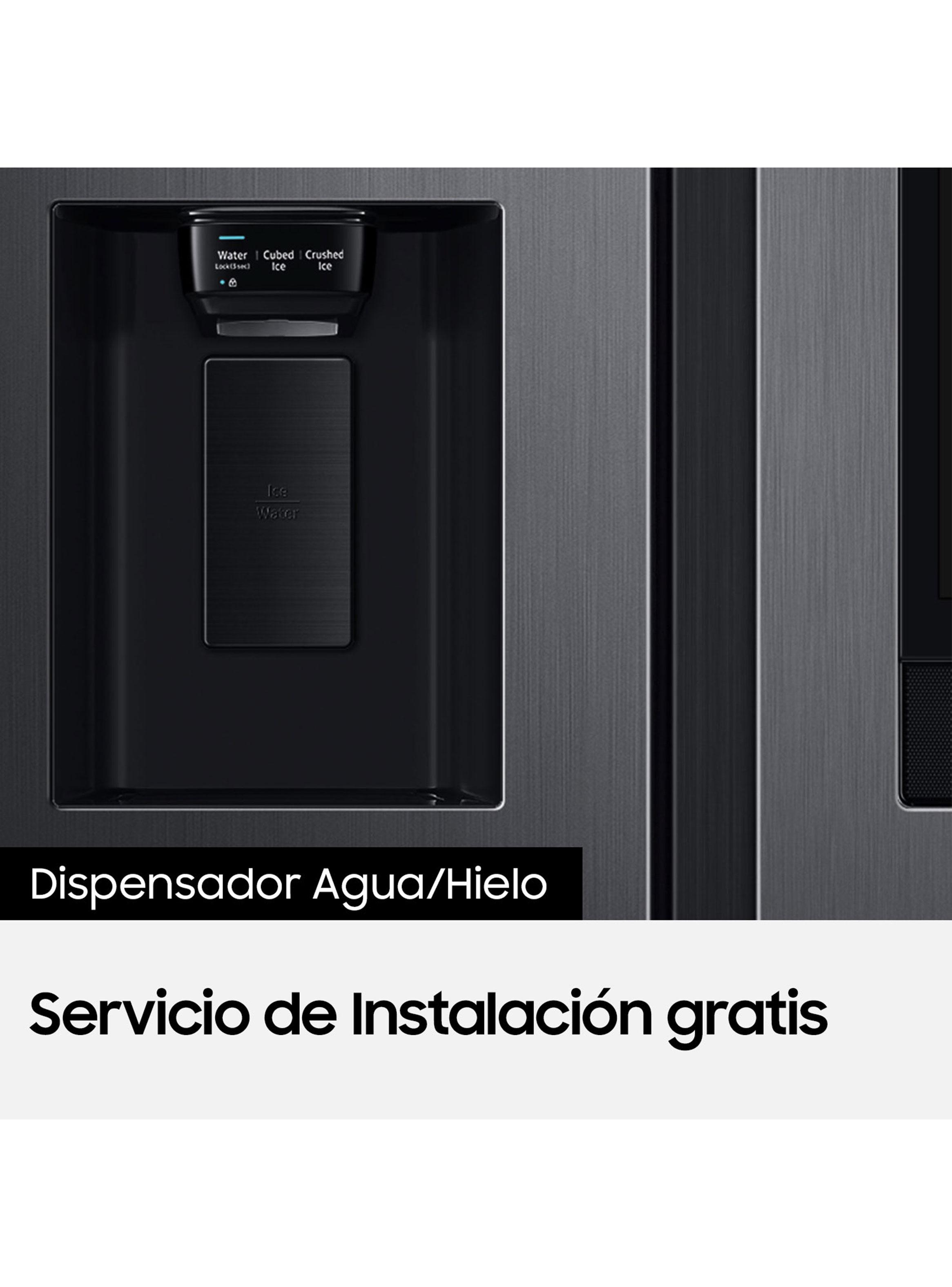 Refrigerador French Door No Frost 576 Litros Dual Ice Maker RF27CG5410B1ZS-4