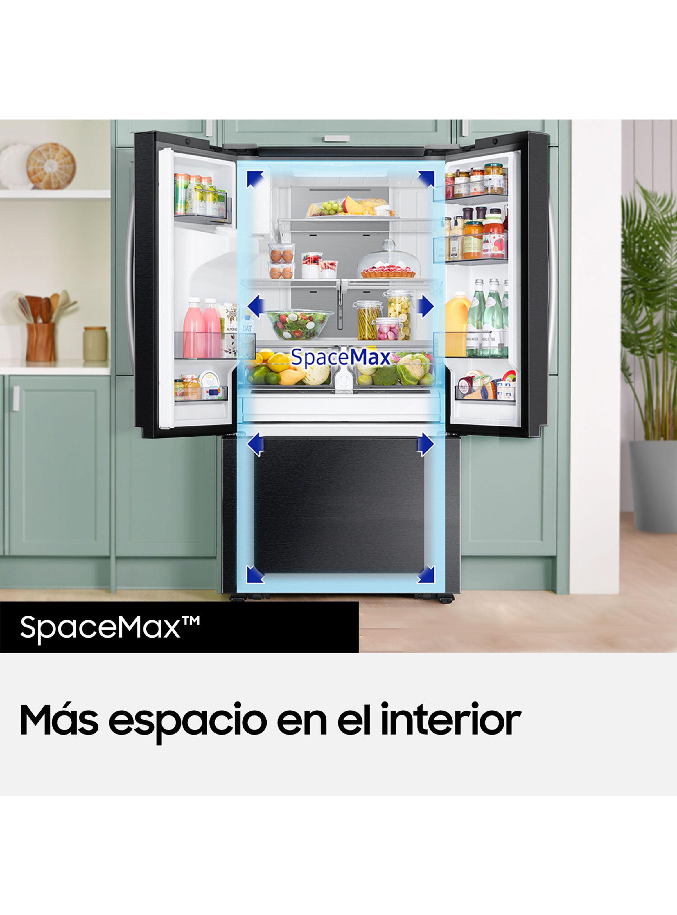 Refrigerador French Door No Frost 576 Litros Dual Ice Maker RF27CG5410B1ZS-5