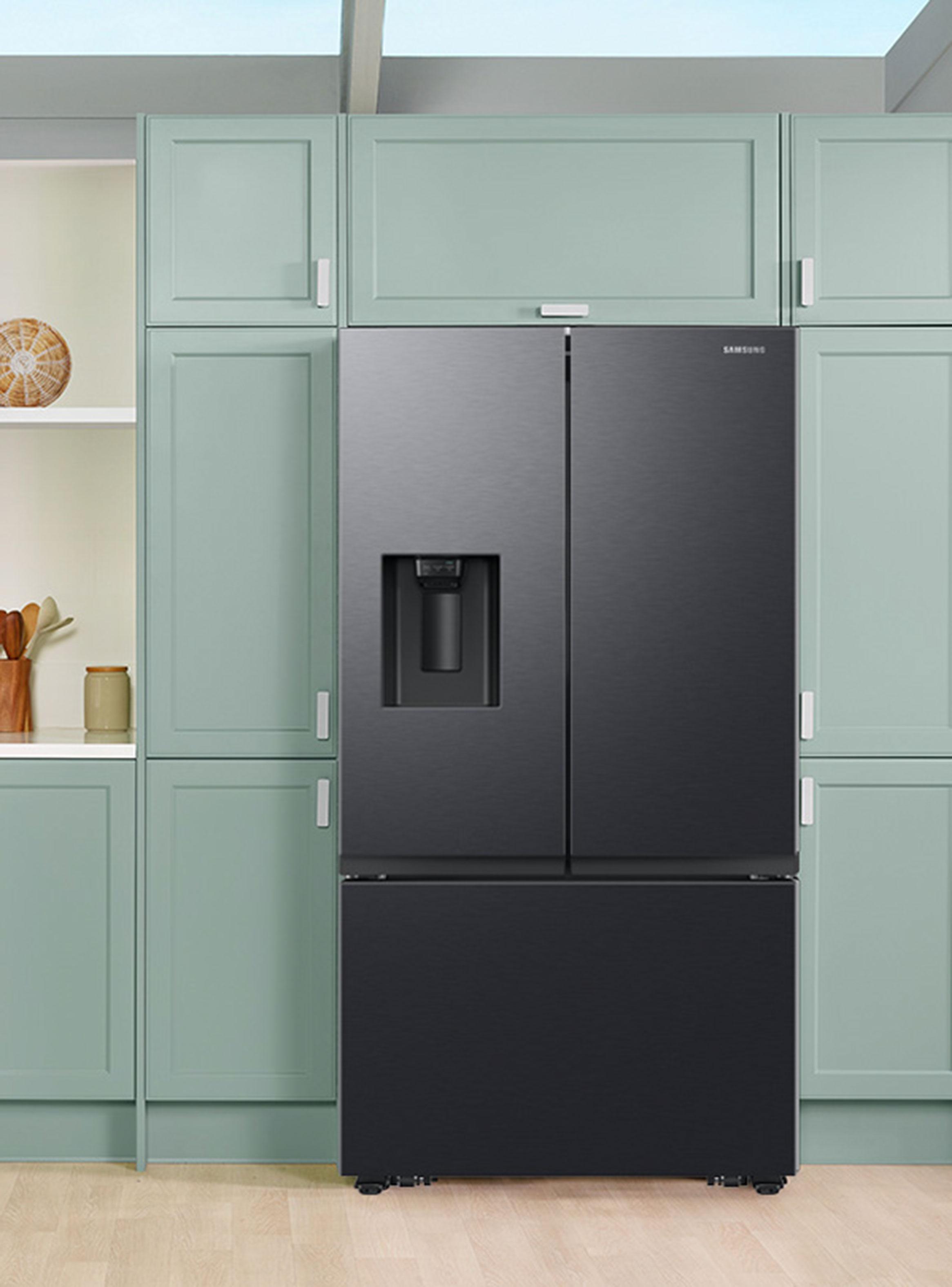 Refrigerador French Door No Frost 576 Litros Dual Ice Maker RF27CG5410B1ZS-3