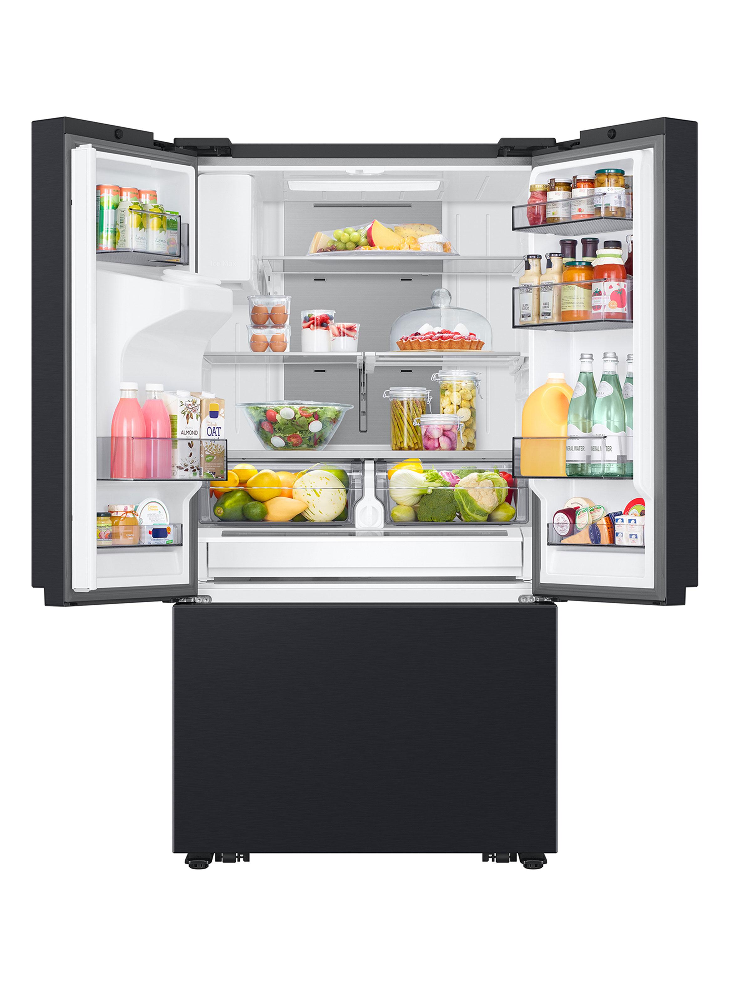 Refrigerador French Door No Frost 576 Litros Dual Ice Maker RF27CG5410B1ZS-2