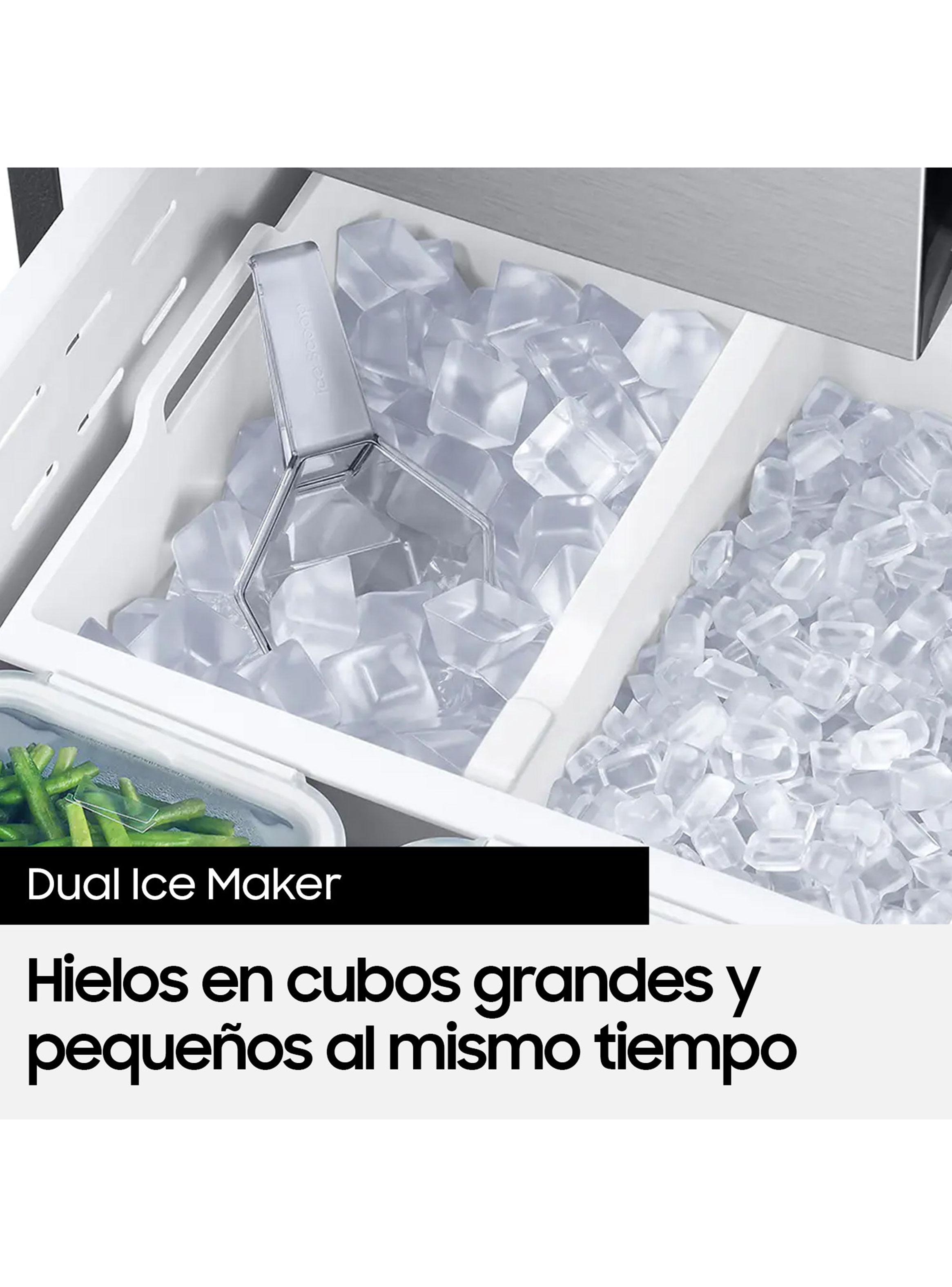 Refrigerador French Door No Frost 719 Litros Dual Ice Maker RF27CG5410B1ZS-4