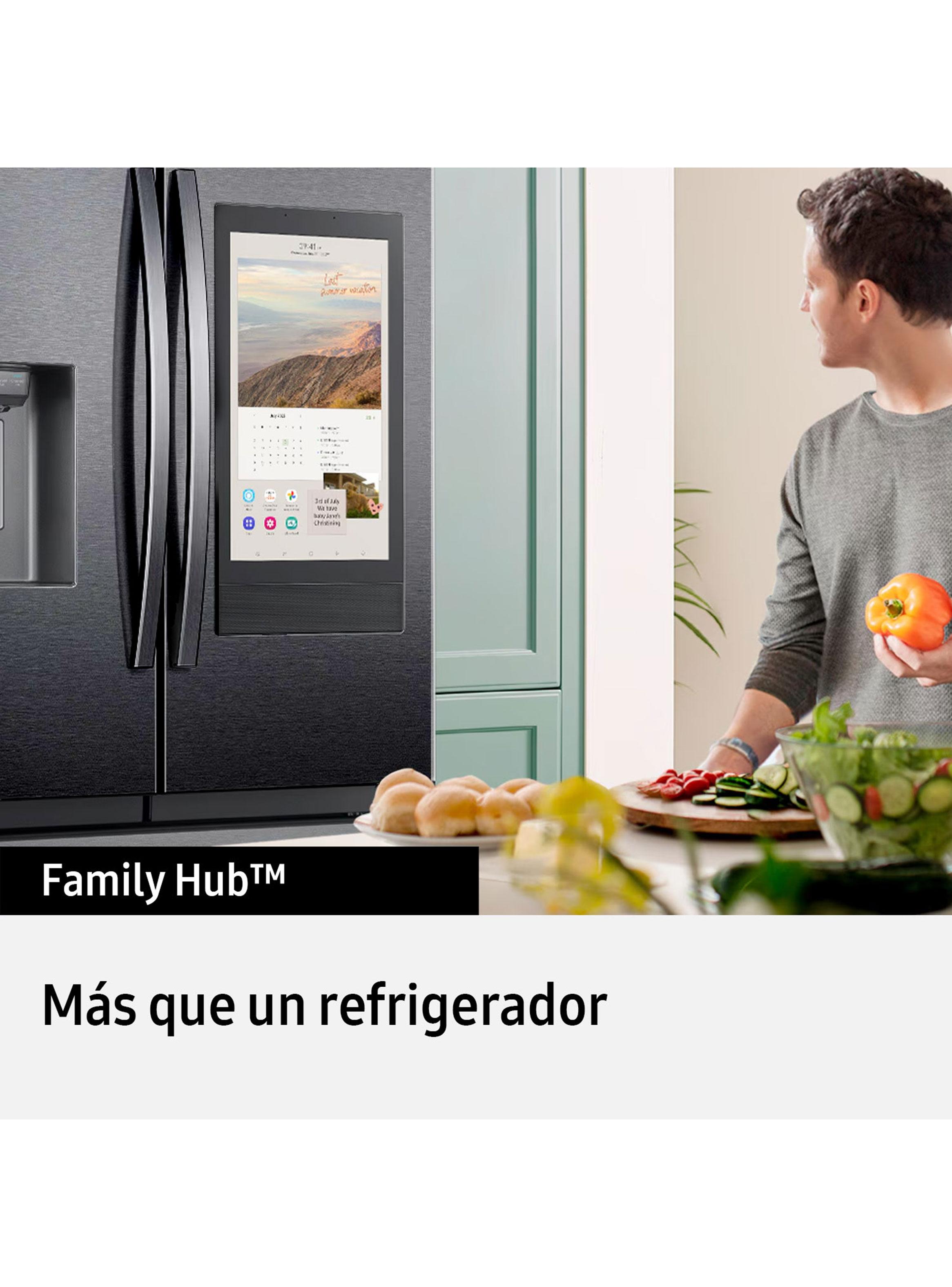 Refrigerador French Door No Frost  564 Litros con Family Hub RF27CG5910B1ZS-5