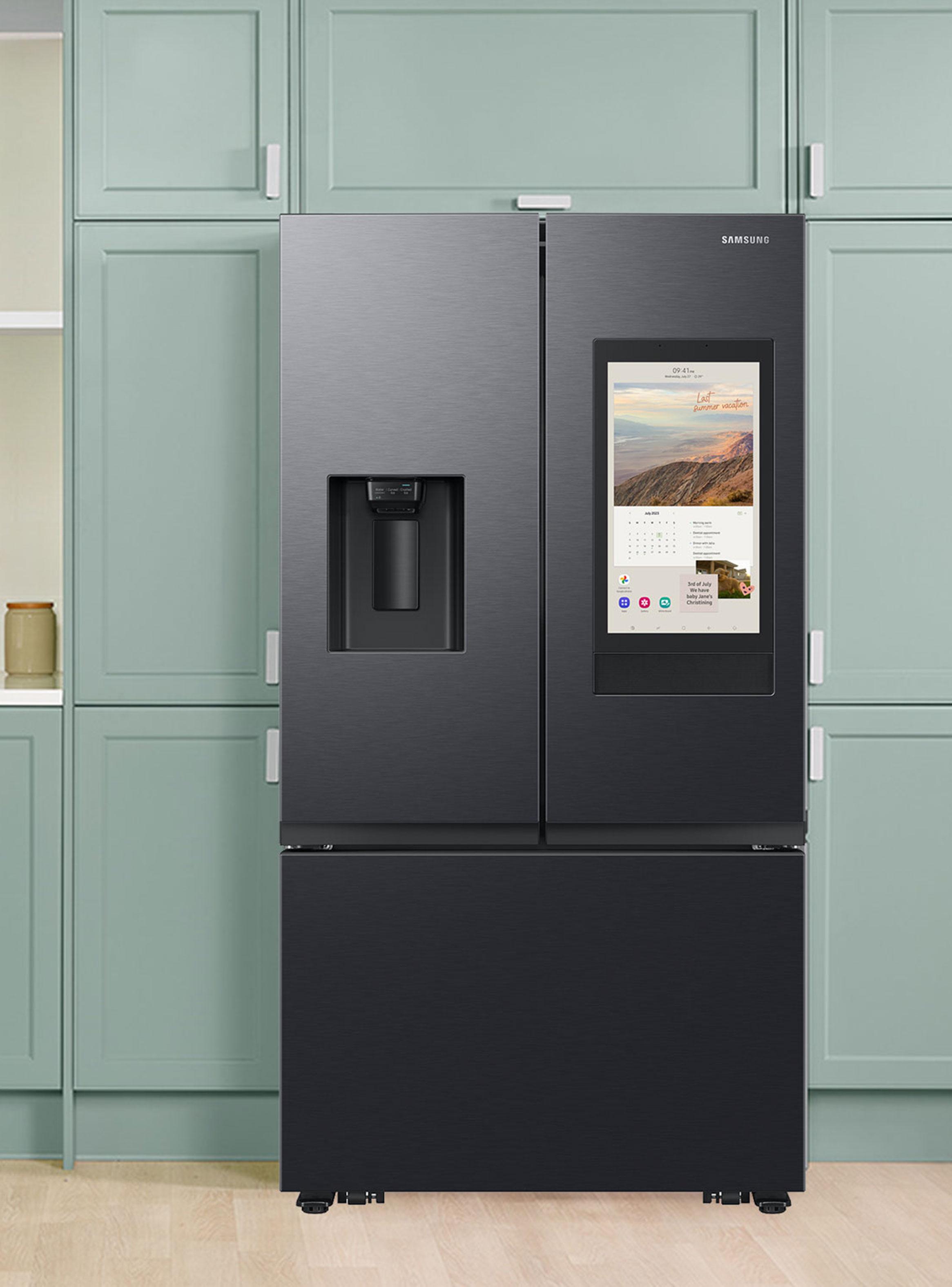 Refrigerador French Door No Frost  564 Litros con Family Hub RF27CG5910B1ZS-3