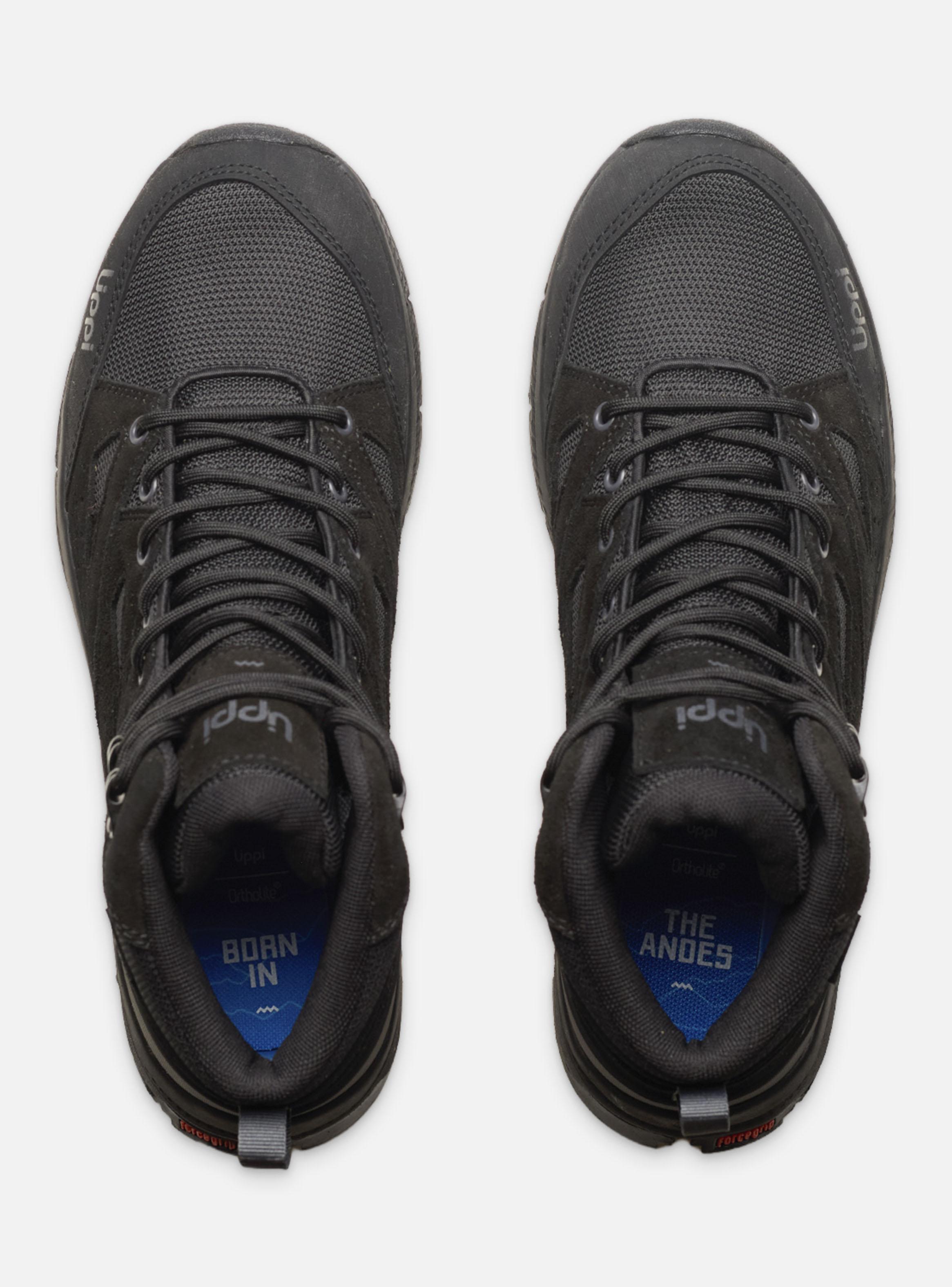 Botín Outdoor Hombre Tellus Mid II B-Dry-4