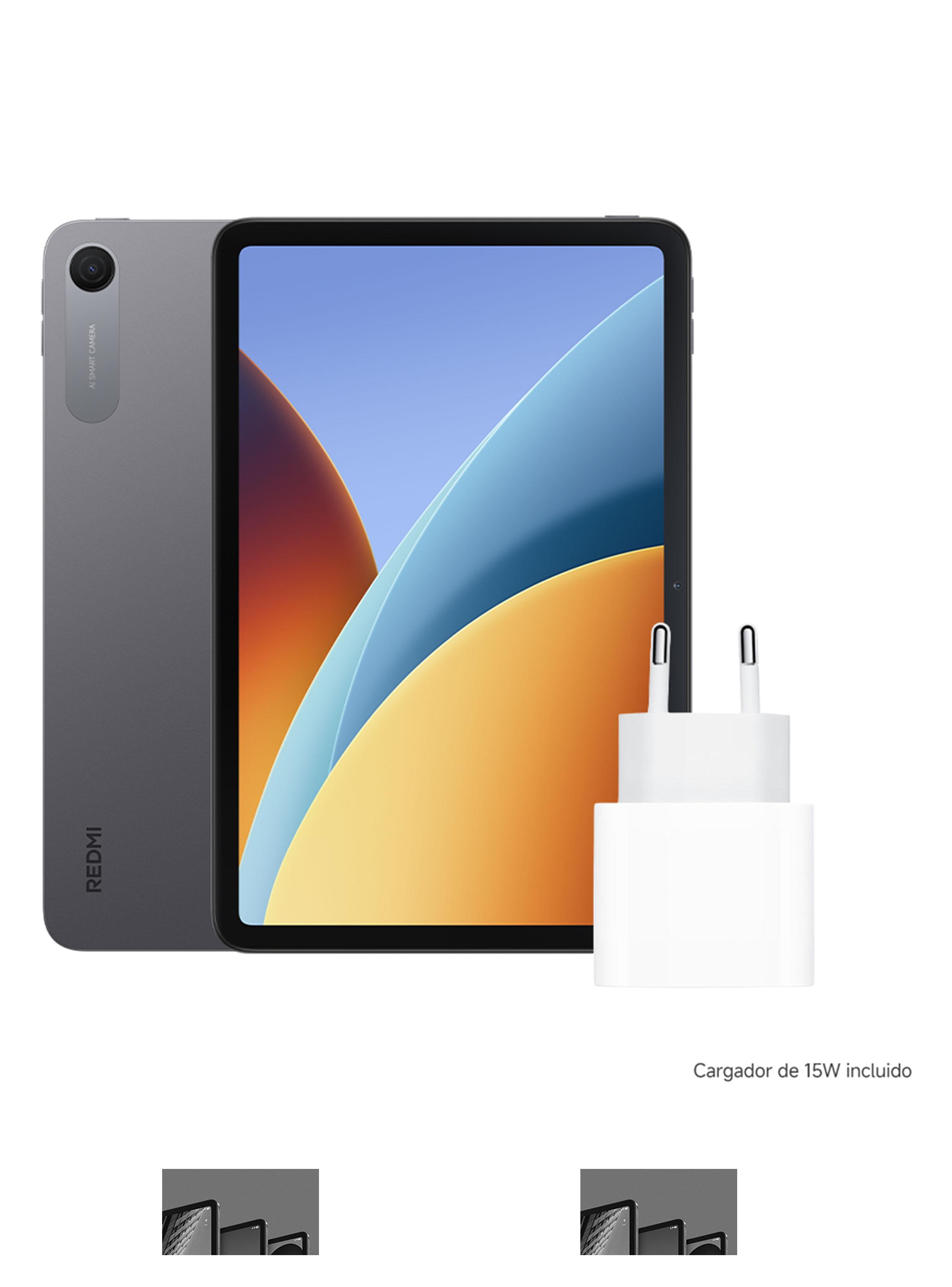 Tablet Redmi Pad 4GB RAM 64GB UFS 2.2 9.7'' 120Hz Gris + Audífonos-2