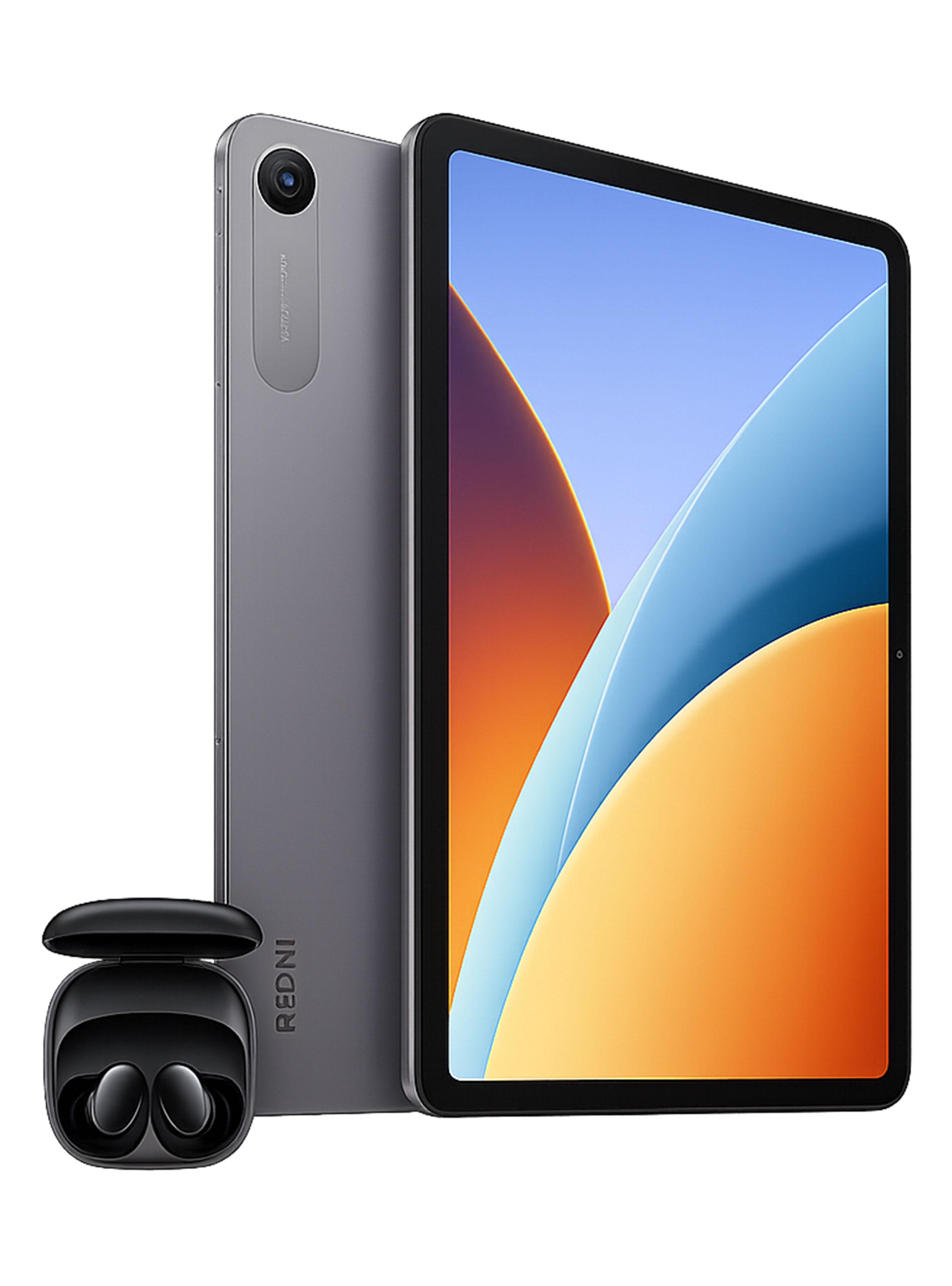 Tablet Redmi Pad 4GB RAM 64GB UFS 2.2 9.7'' 120Hz Gris + Audífonos-0