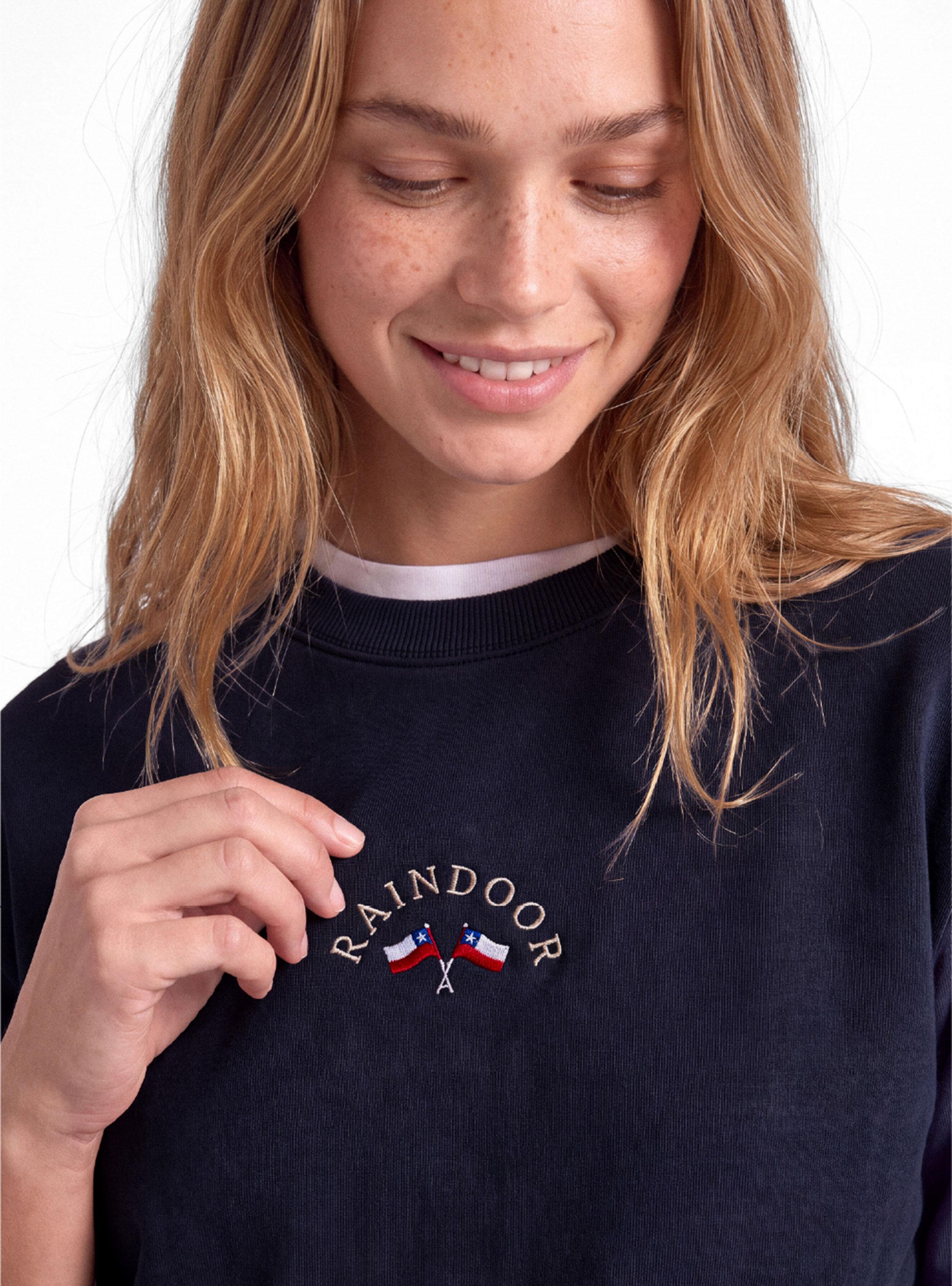 Polerón Crewneck Chile Navy-2