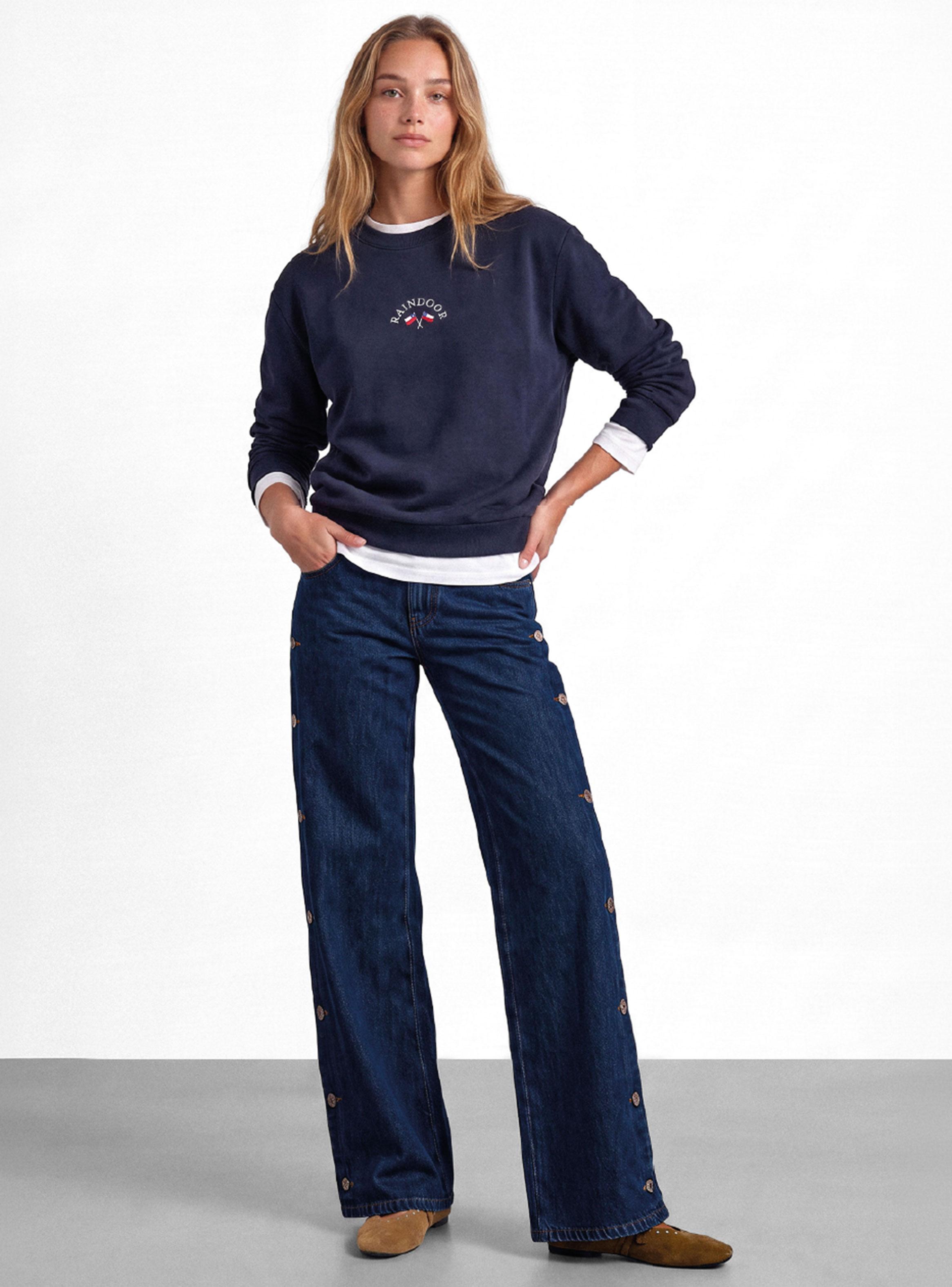 Polerón Crewneck Chile Navy-3