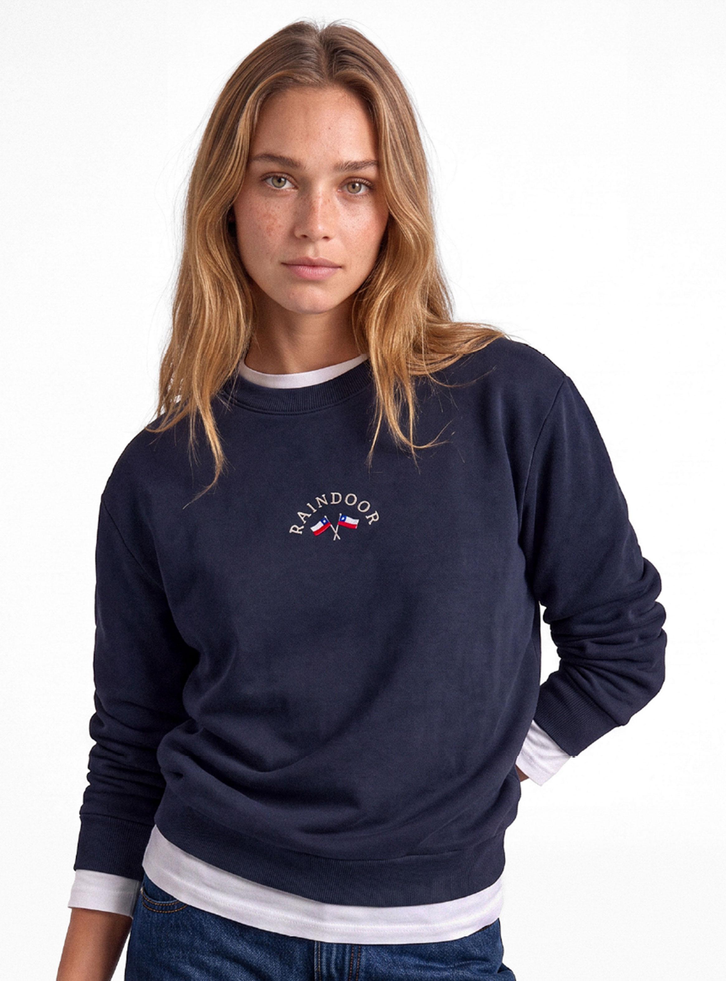 Polerón Crewneck Chile Navy-0