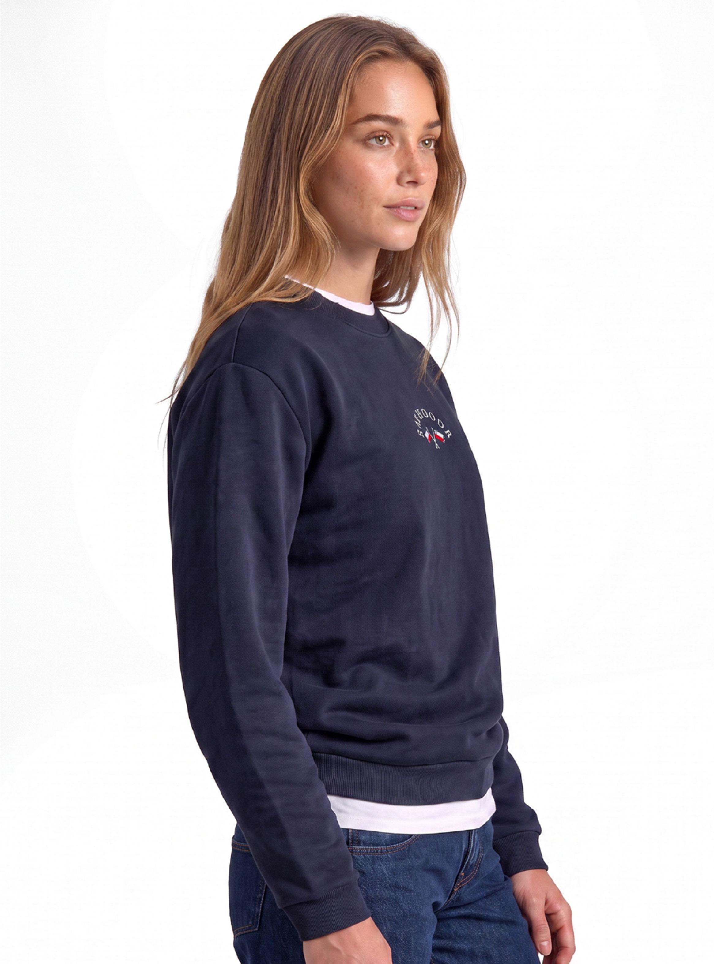 Polerón Crewneck Chile Navy-1
