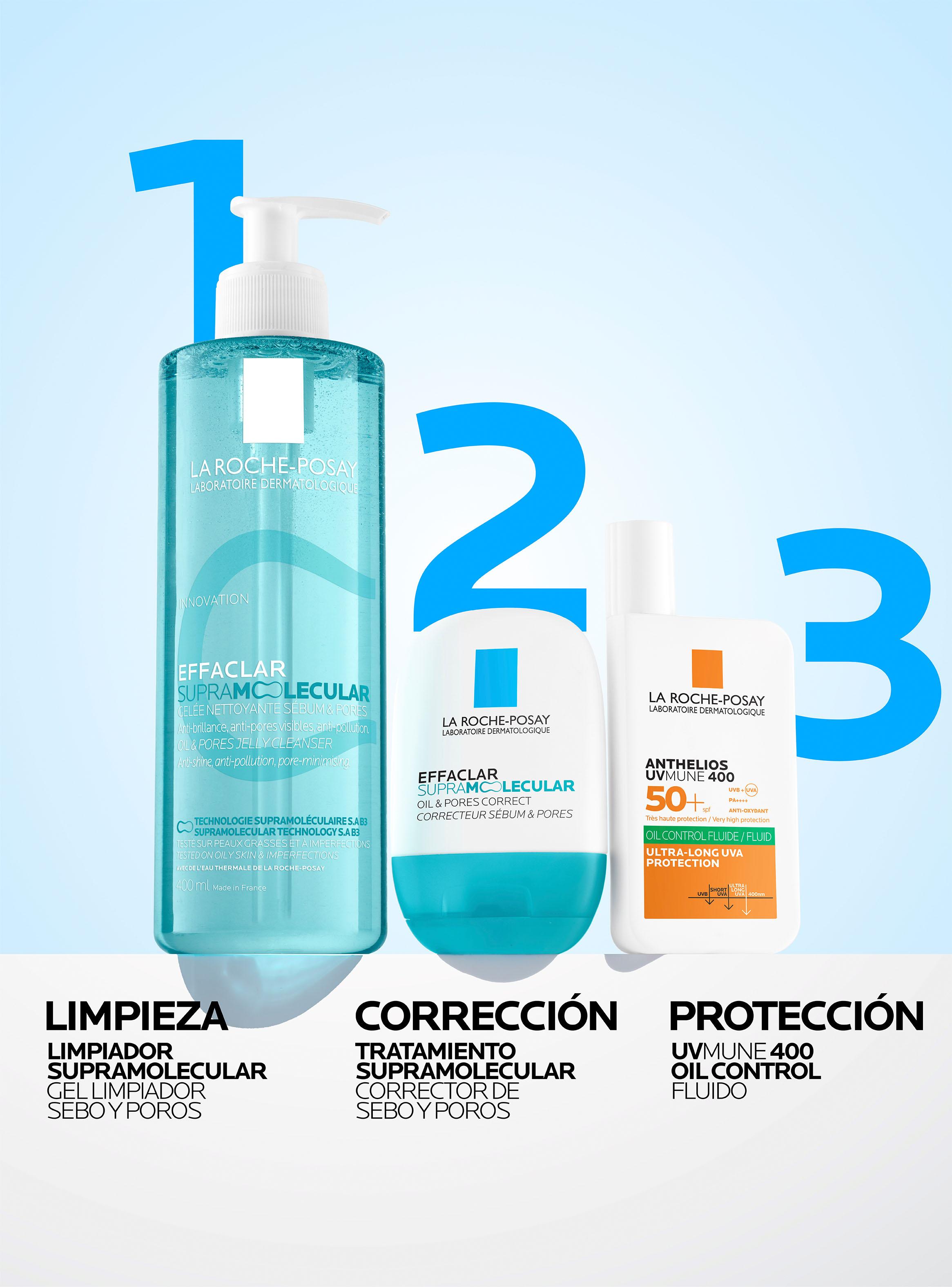 Gel Limpiador Effaclar Supramolecular 400 ml-3