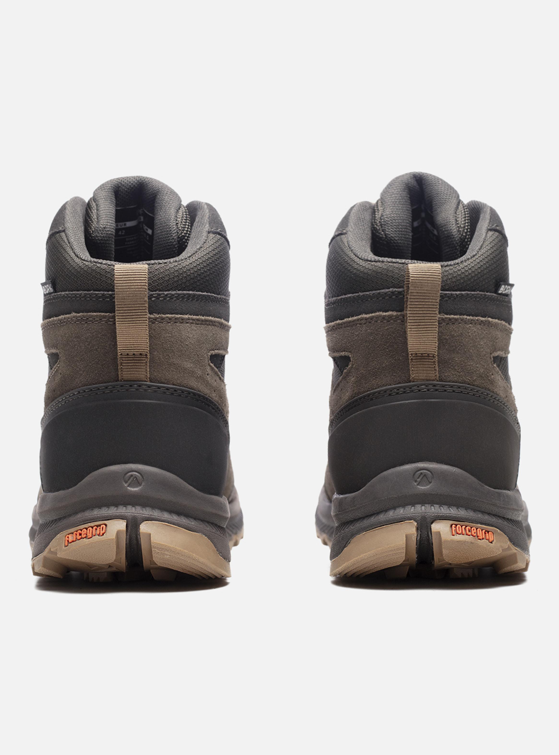 Botín B-Dry Cuero Tellus Mid Hombre-3