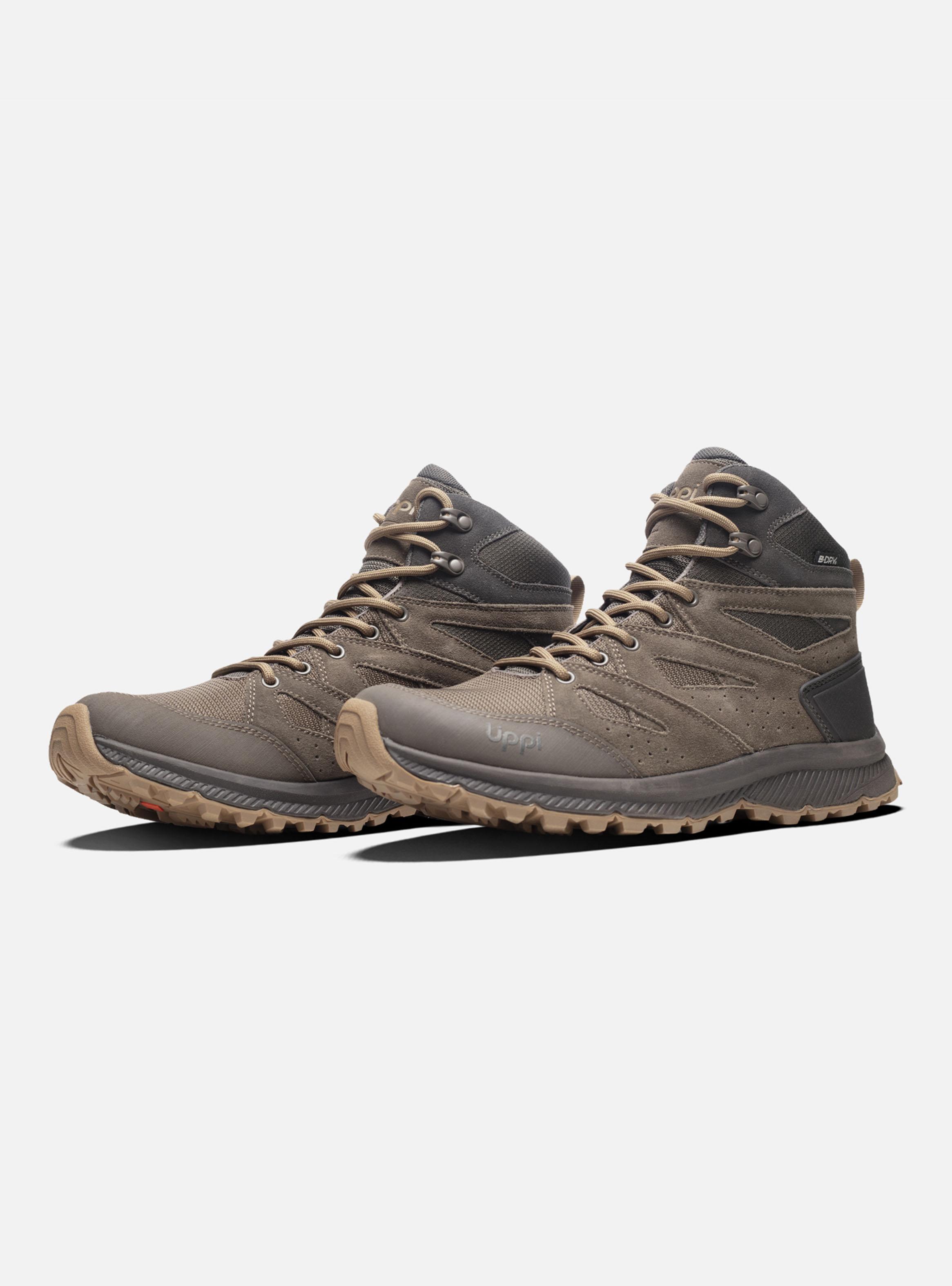 Botín B-Dry Cuero Tellus Mid Hombre-1