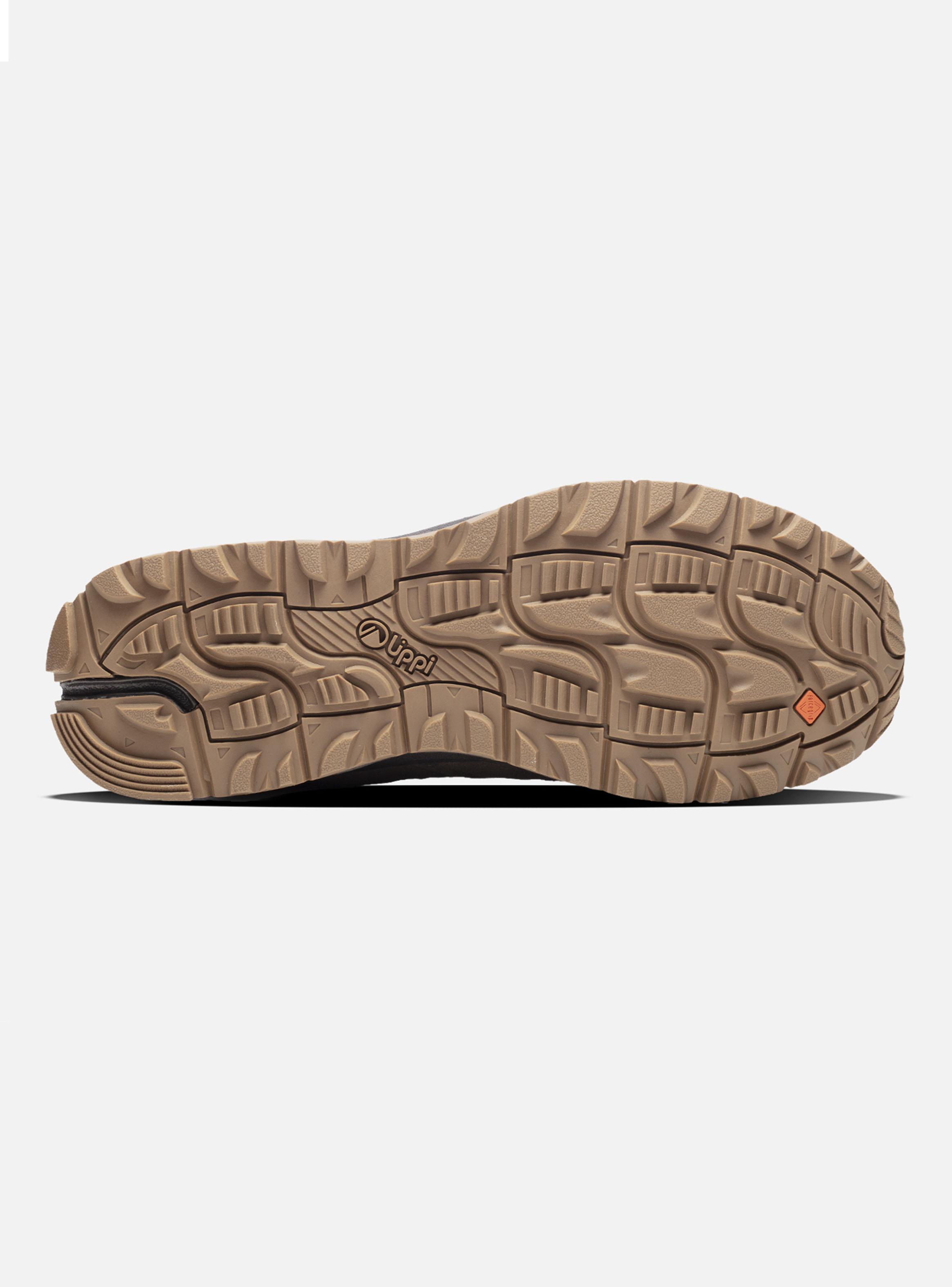 Botín B-Dry Cuero Tellus Mid Hombre-6