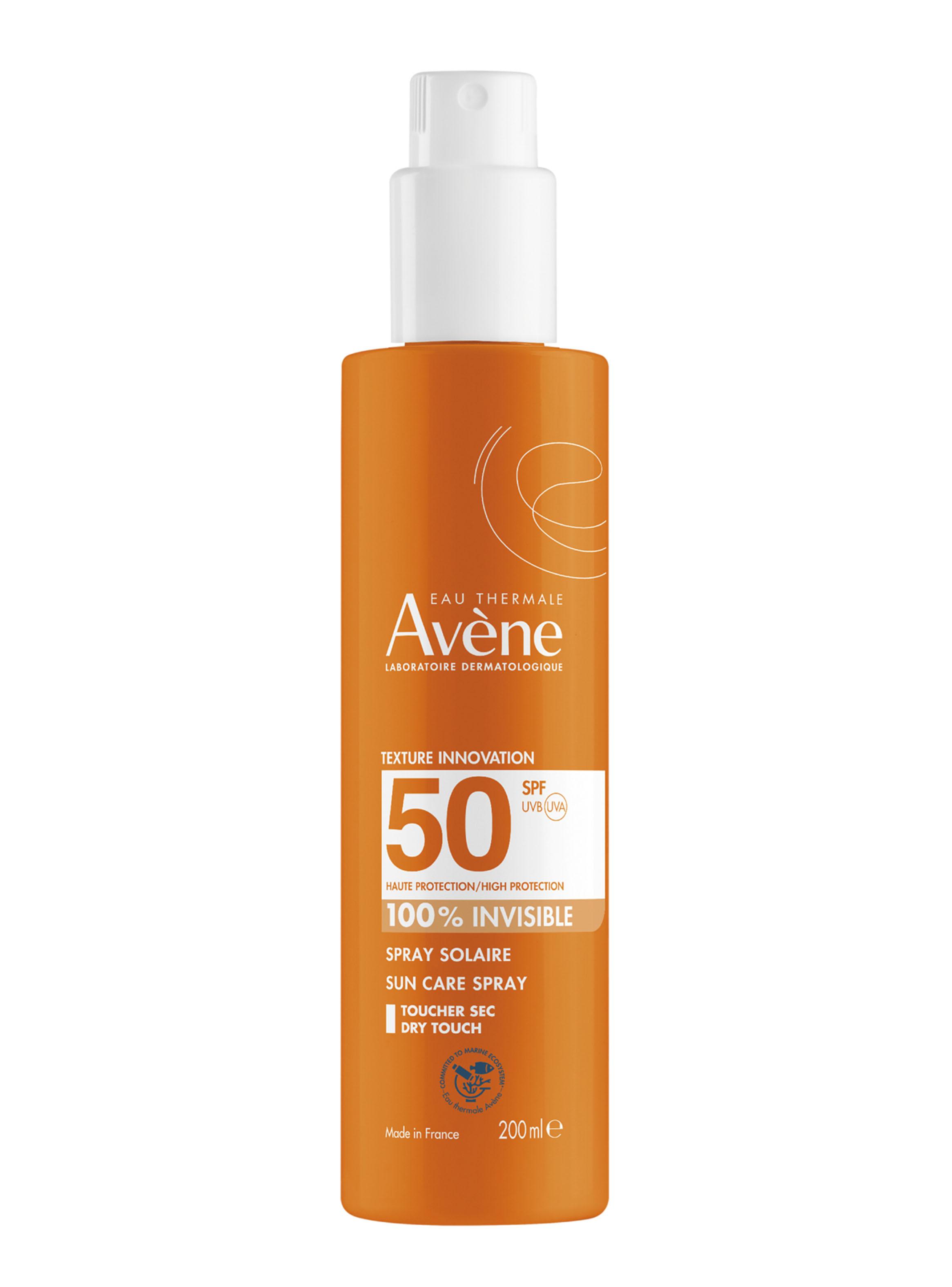 Protector Solar Spray Adulto Rostro y Cuerpo SPF50+ Invisible 200 ml-0