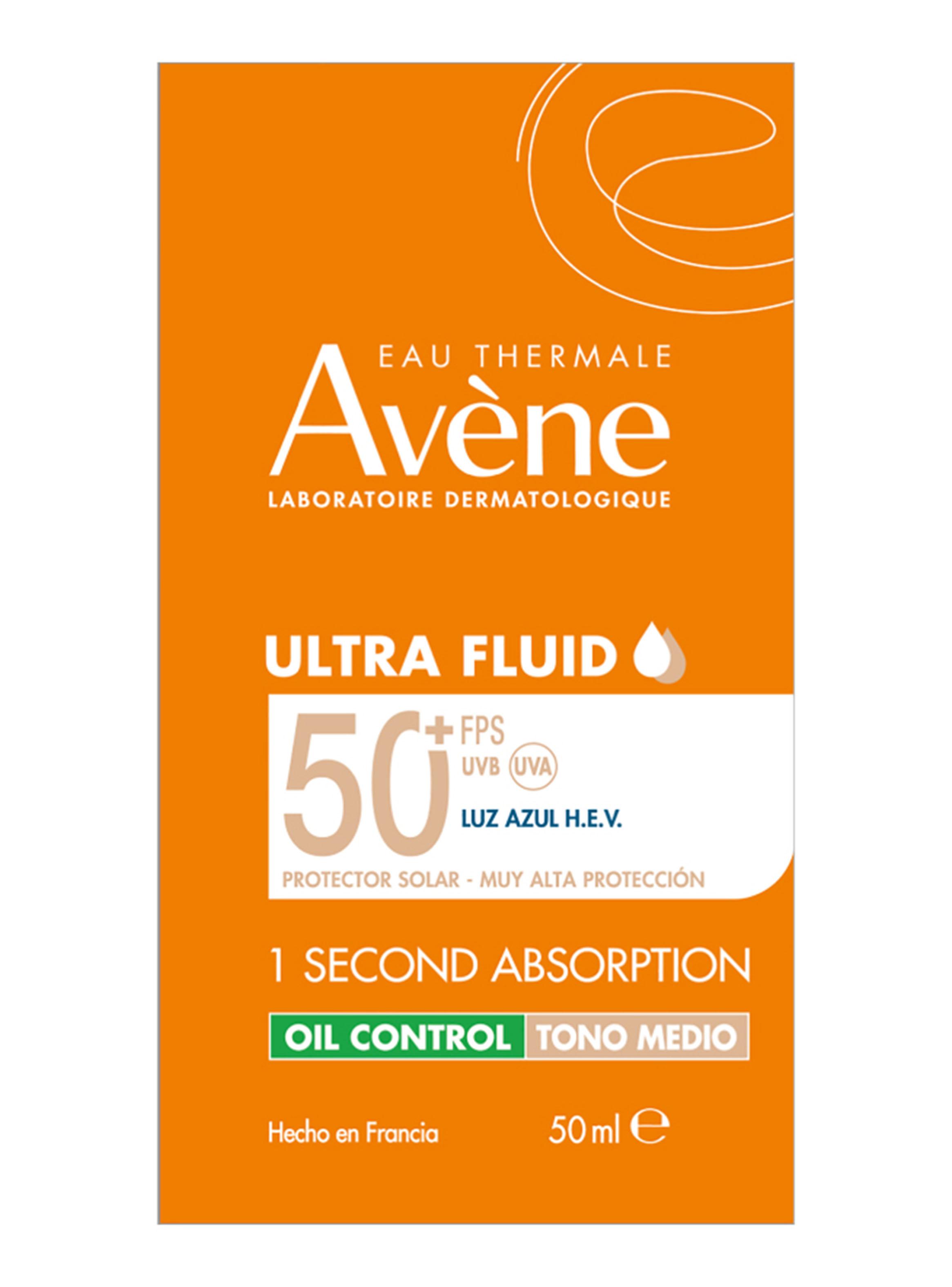 Protector Solar Ultra Fluid Oil Control con Color SPF50+ 50 ml-2