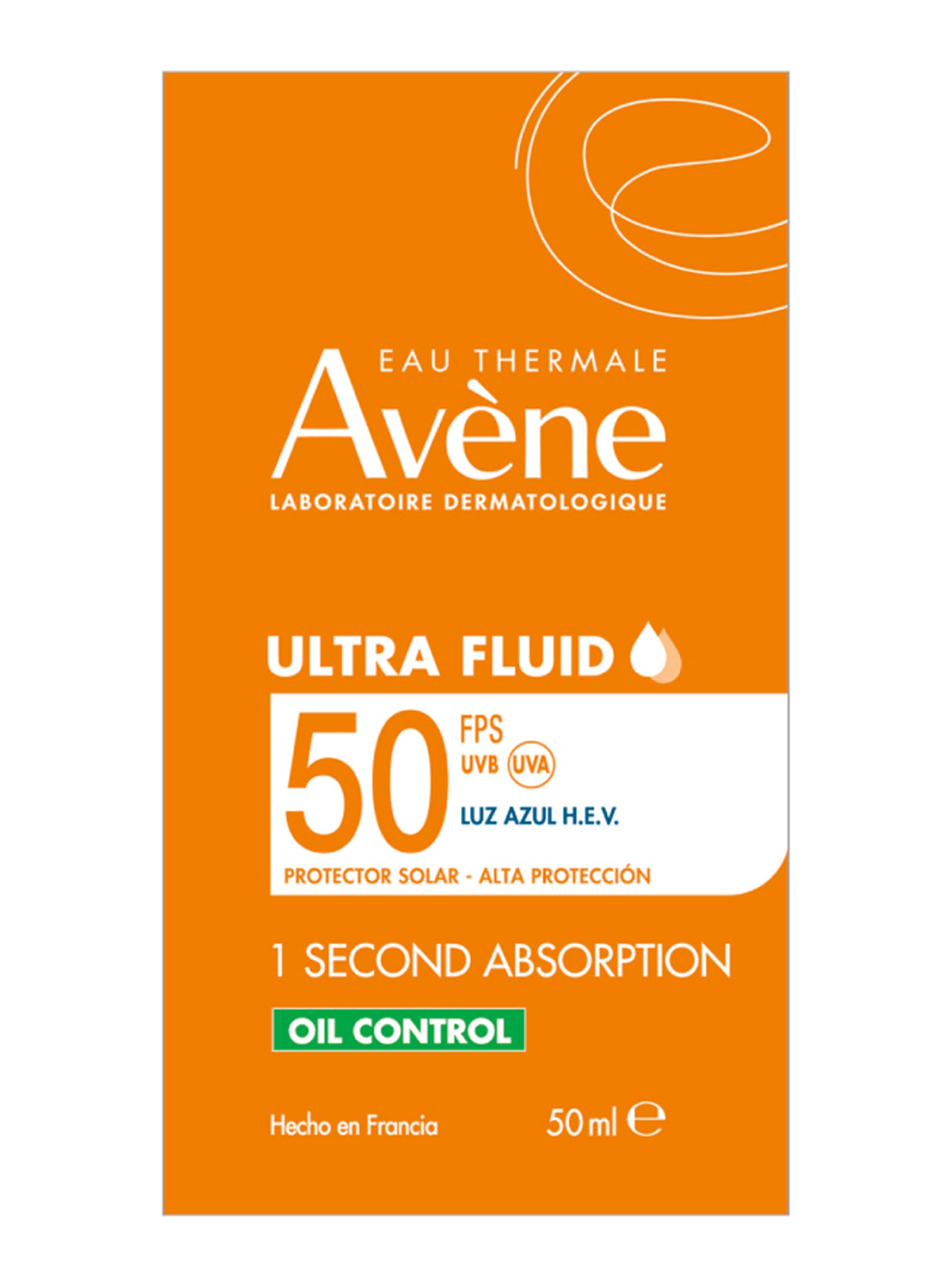 Protector Solar Ultra Fluid Oil Control SPF50+ 50 ml-2