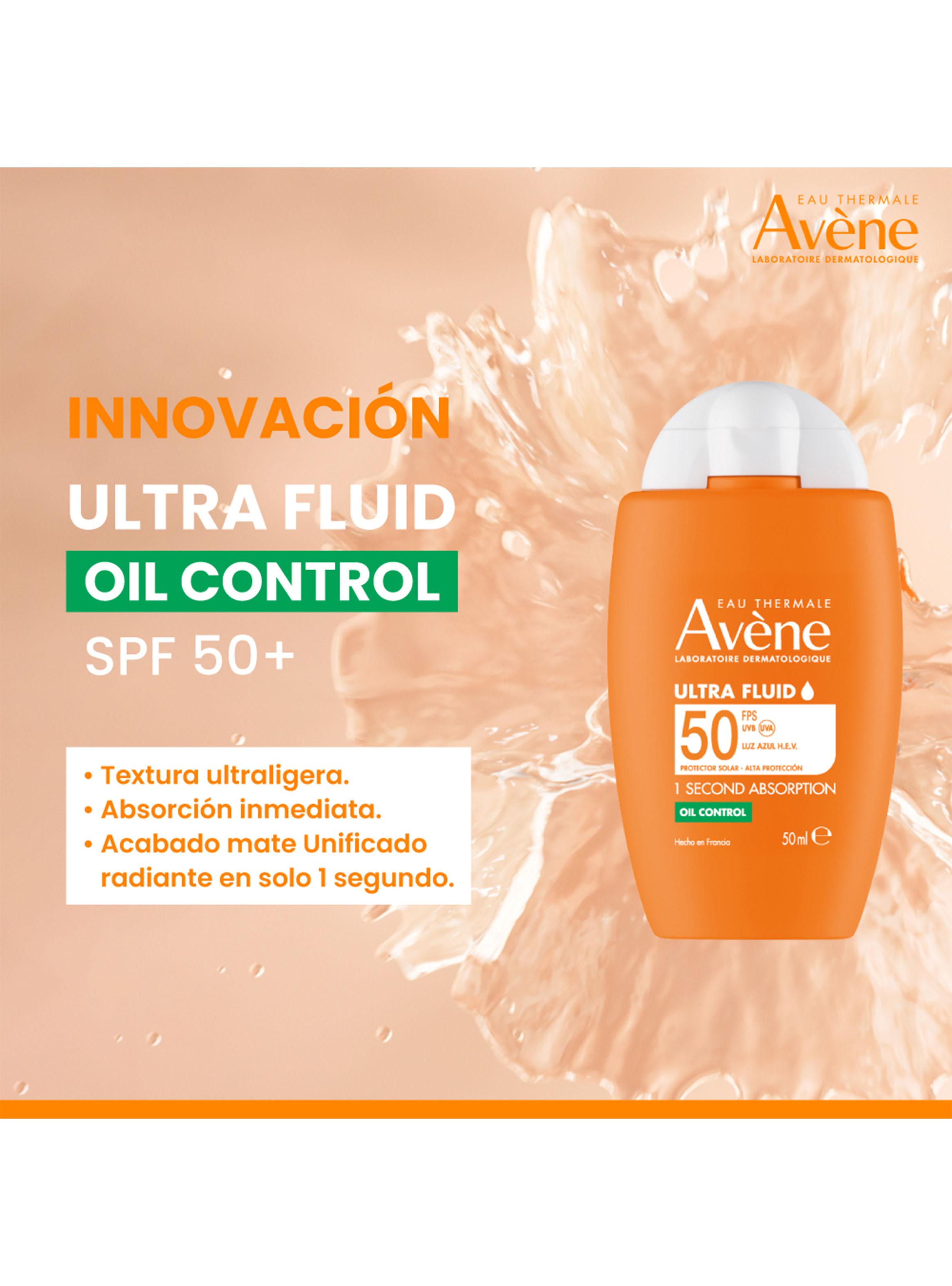 Protector Solar Ultra Fluid Oil Control SPF50+ 50 ml-3