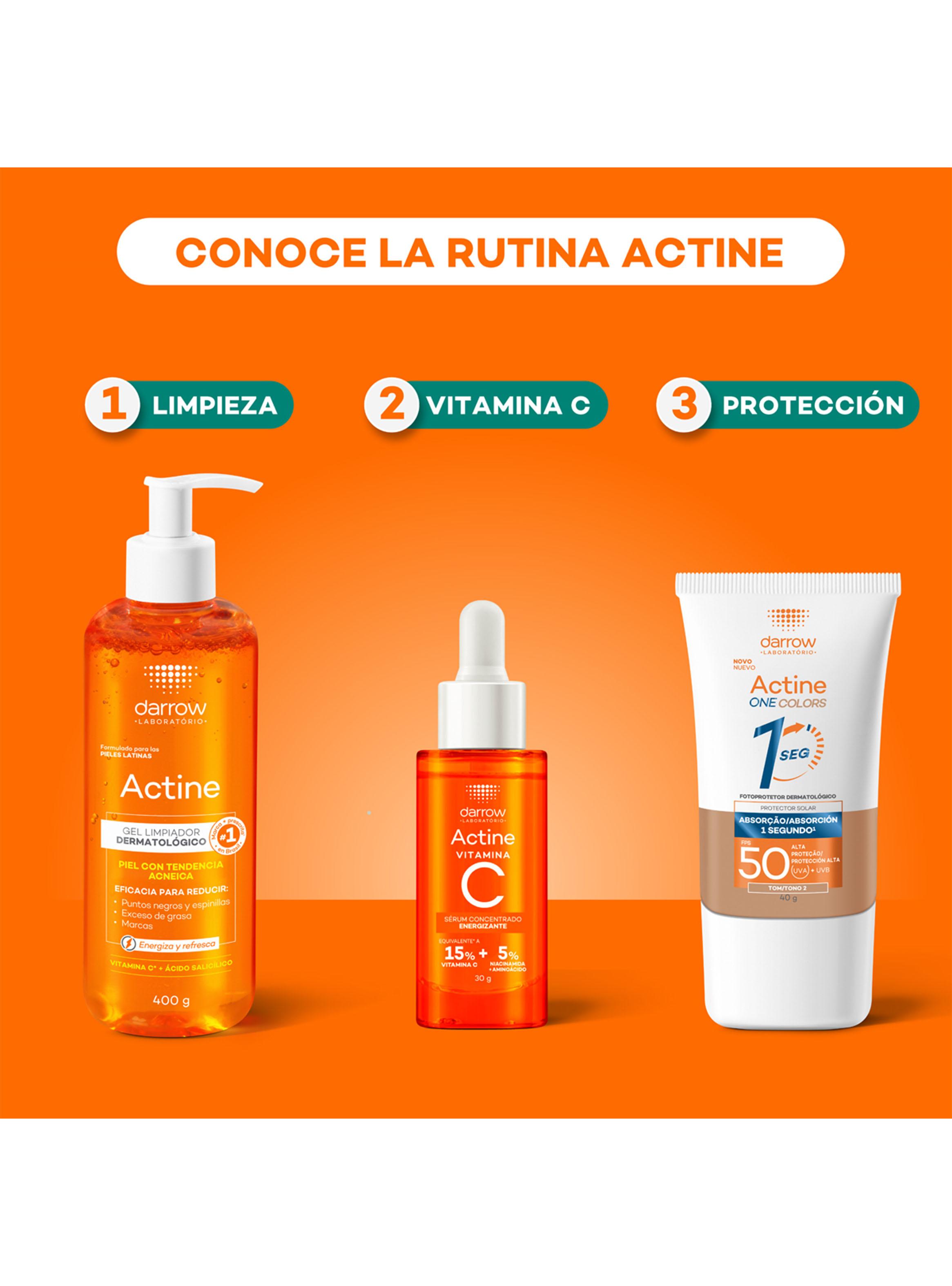 Protector Solar Darrow Actine One Color SPF50+ 40 g-5