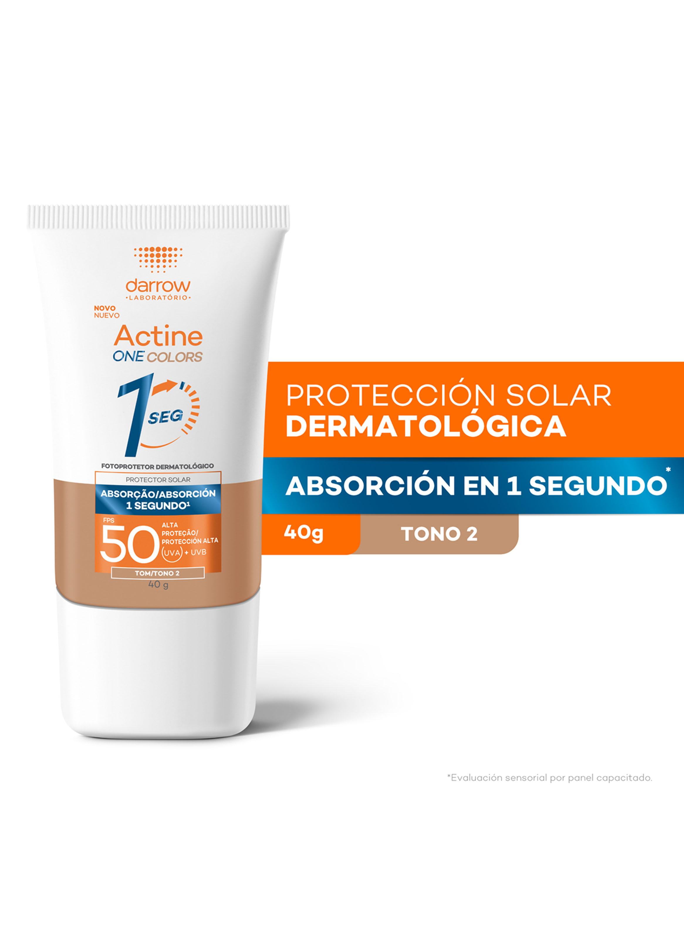 Protector Solar Darrow Actine One Color SPF50+ 40 g-2