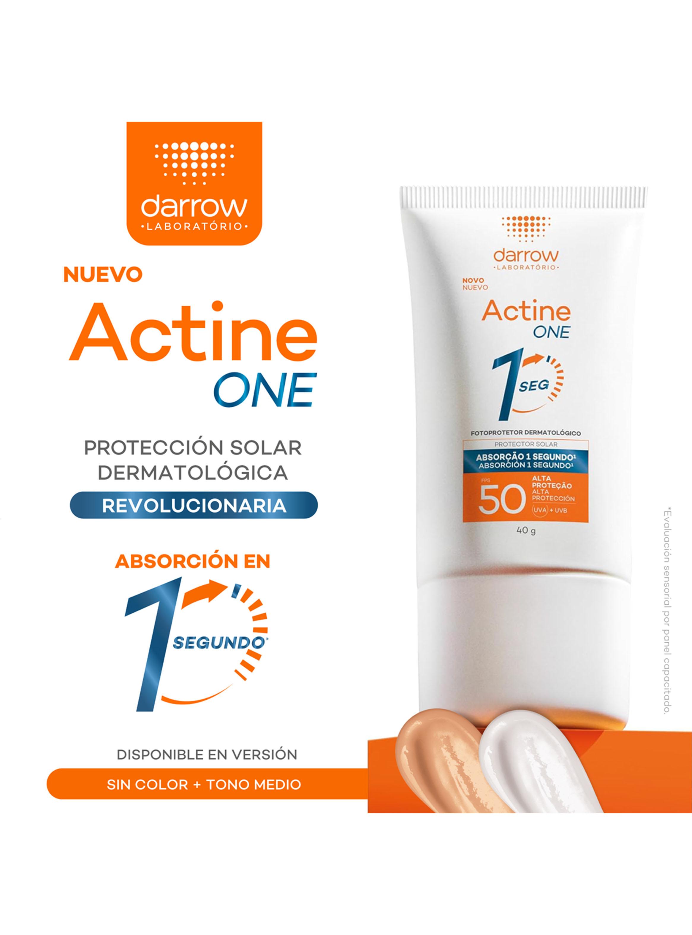 Protector Solar Darrow Actine One Color SPF50+ 40 g-3