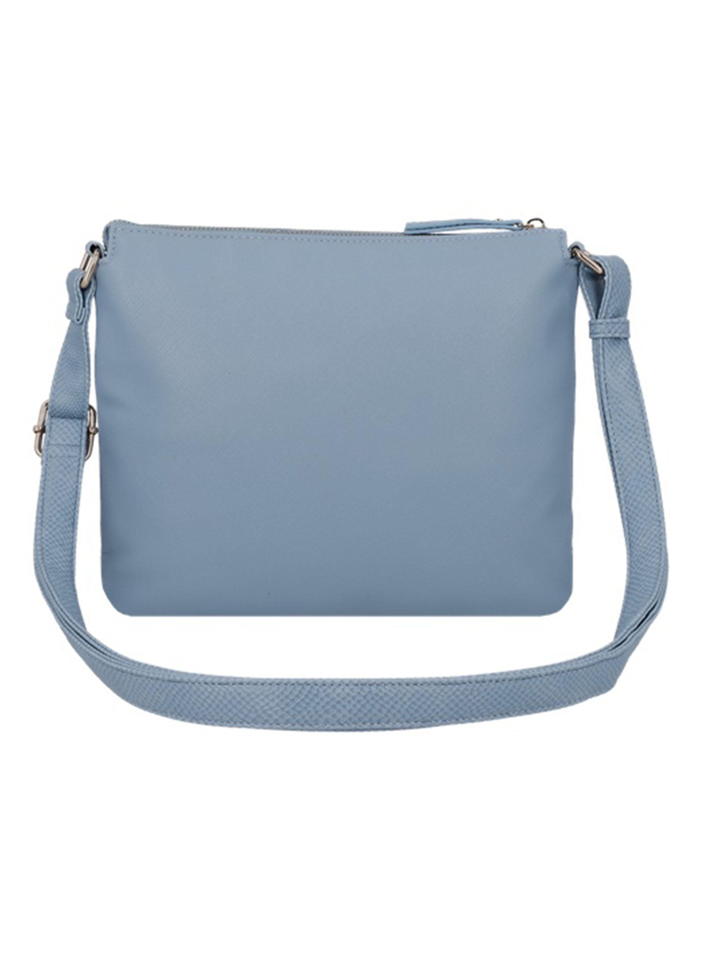 Cartera Bandolera Albacete SC7 Celeste Mediana-1