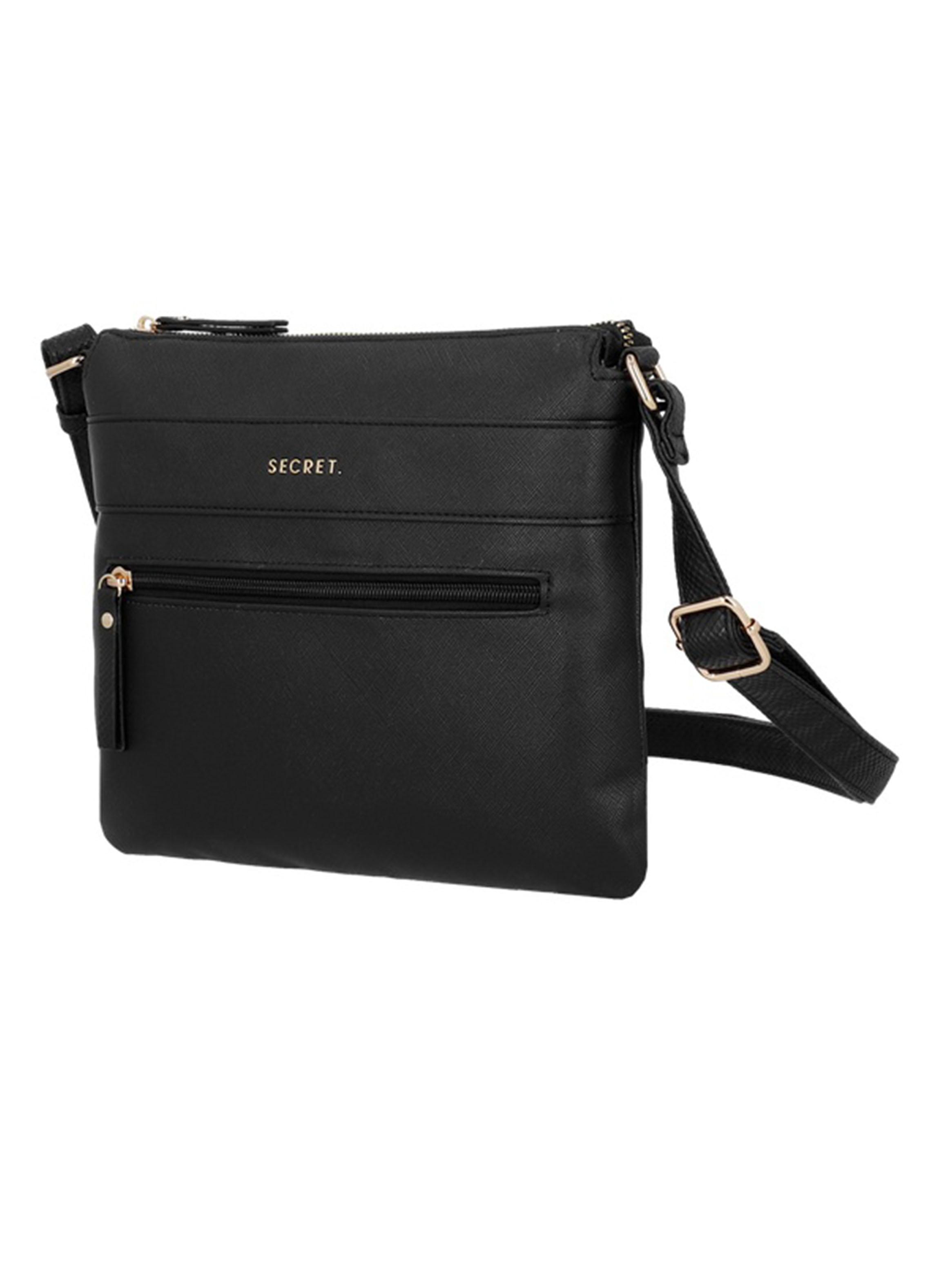 Cartera Bandolera Albacete SC7 Negro Mediana-3
