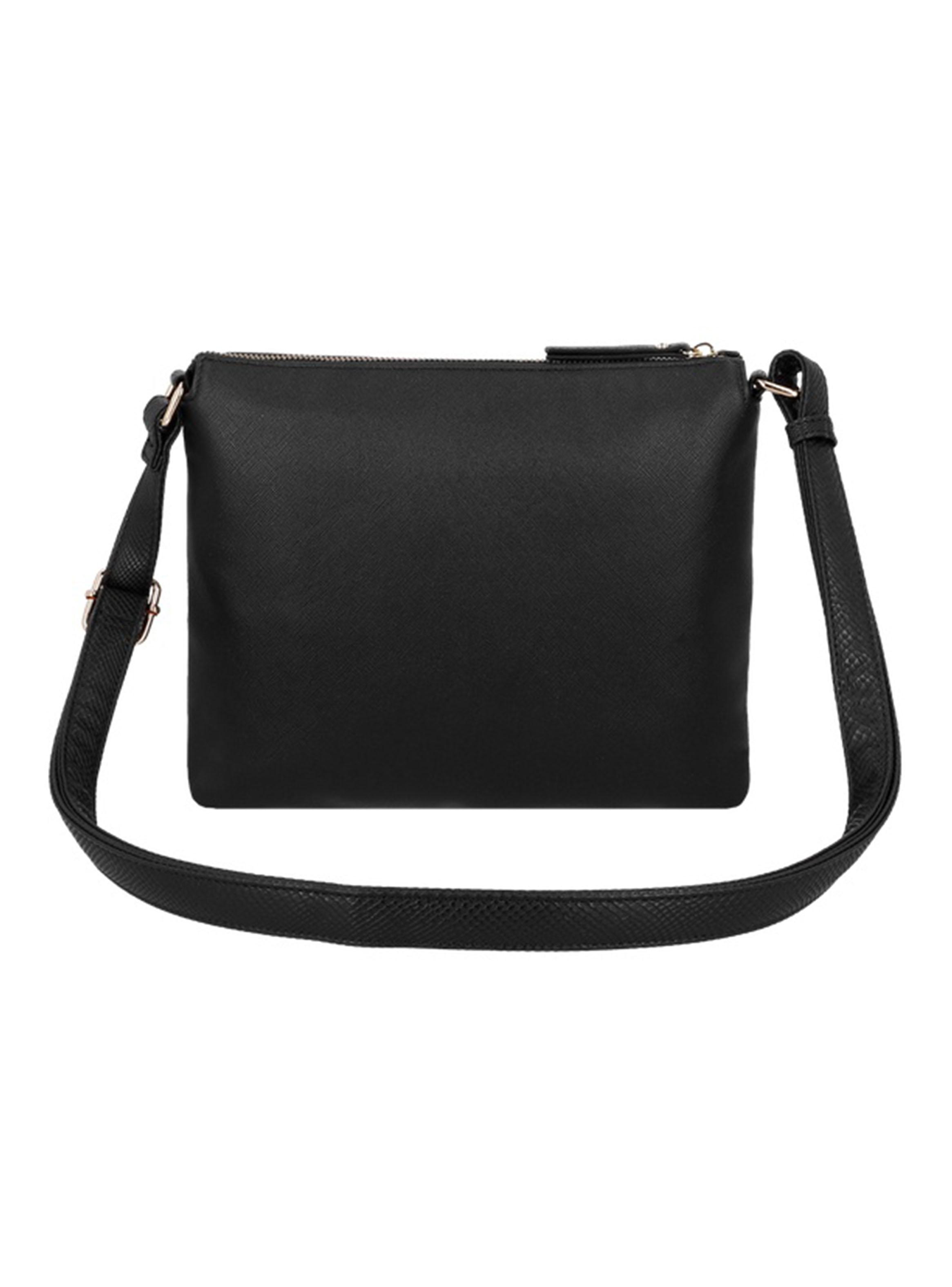 Cartera Bandolera Albacete SC7 Negro Mediana-1
