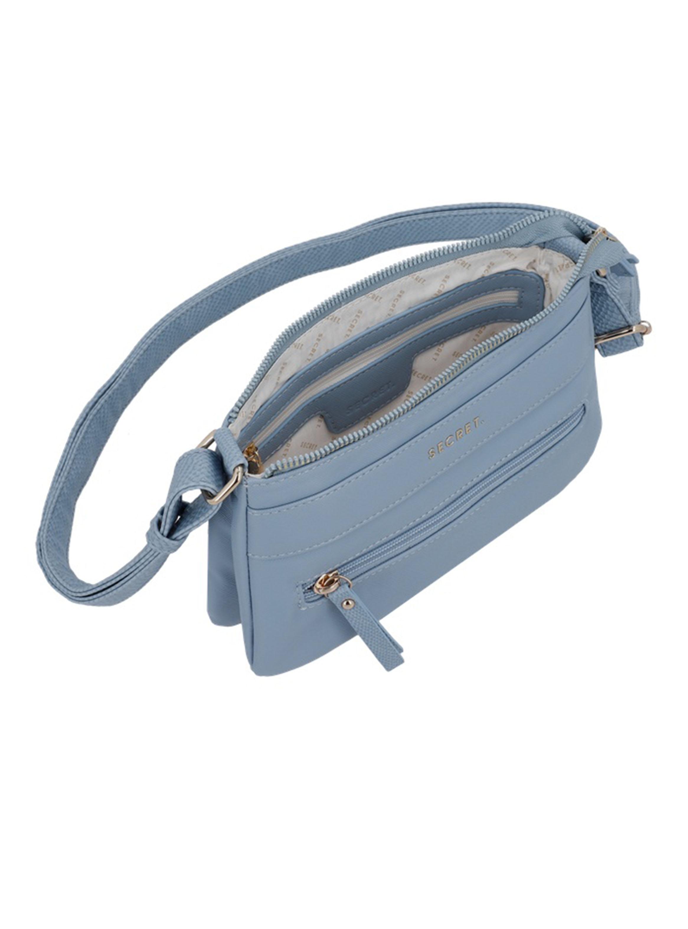 Cartera Bandolera Albacete SC7 Celeste-3
