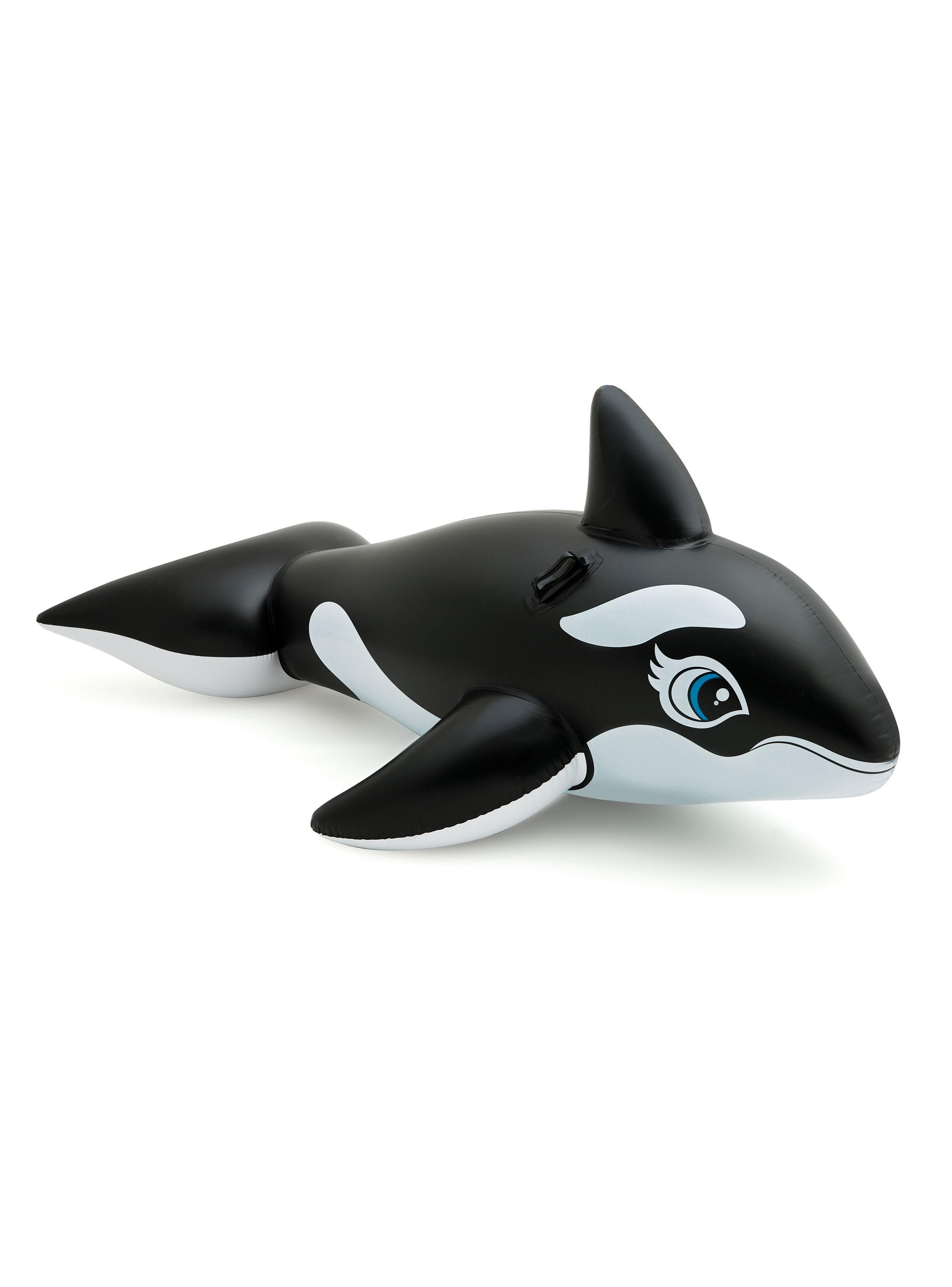 Flotador Inflable Ballena Gigante 193cm-0