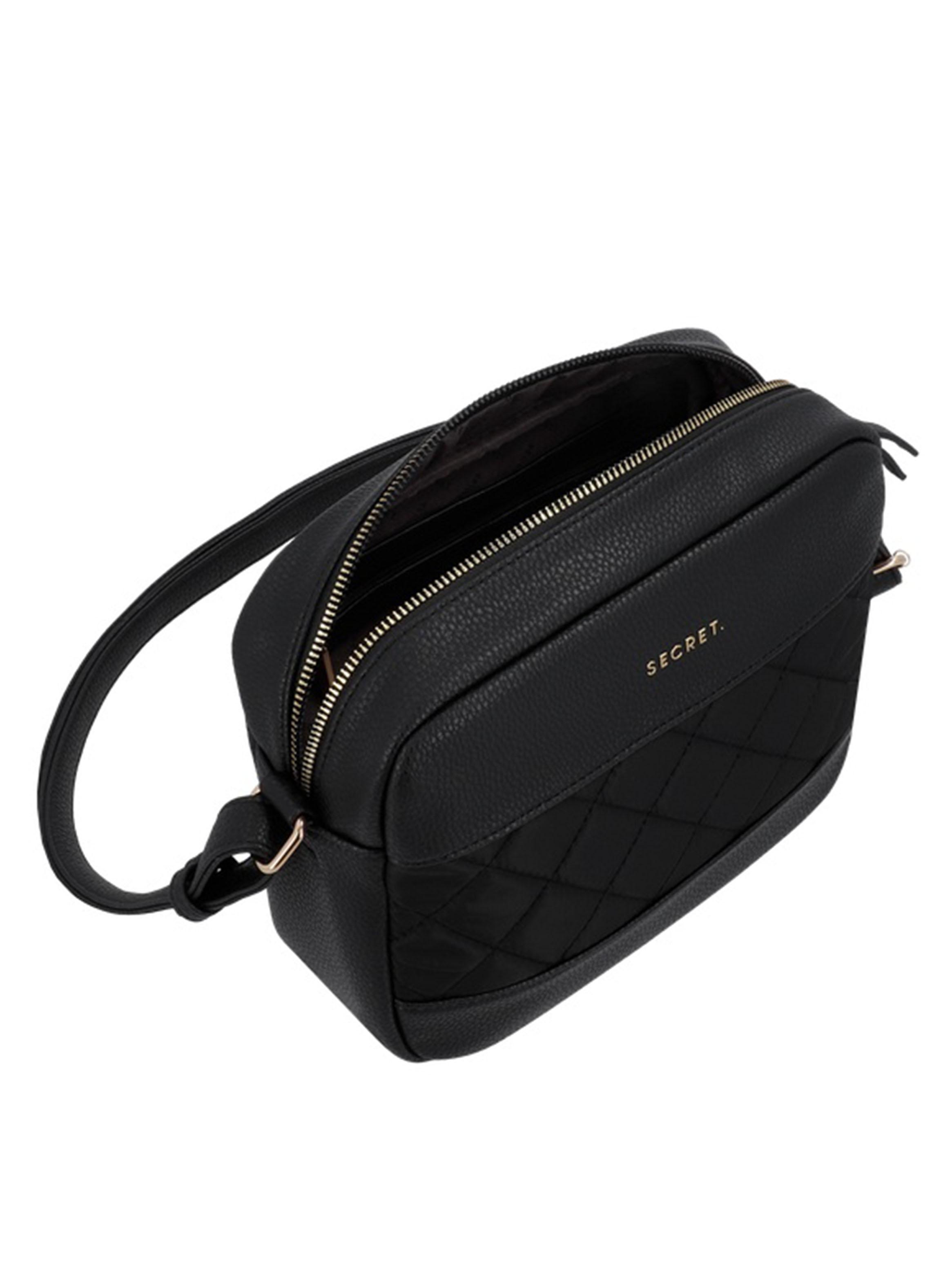 Cartera Bandolera Aspen SC7 Negro Pequeña-3