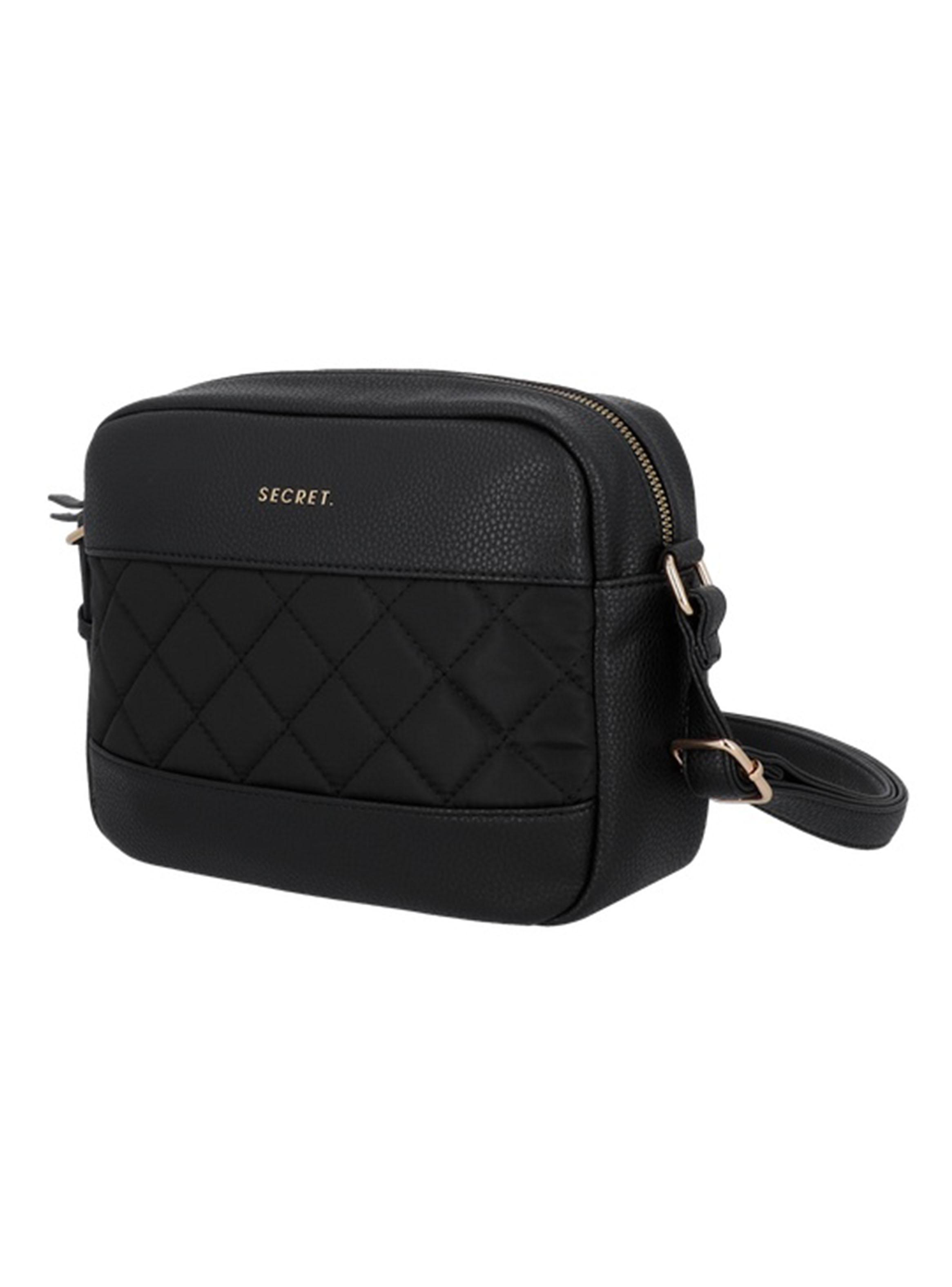 Cartera Bandolera Aspen SC7 Negro Pequeña-2