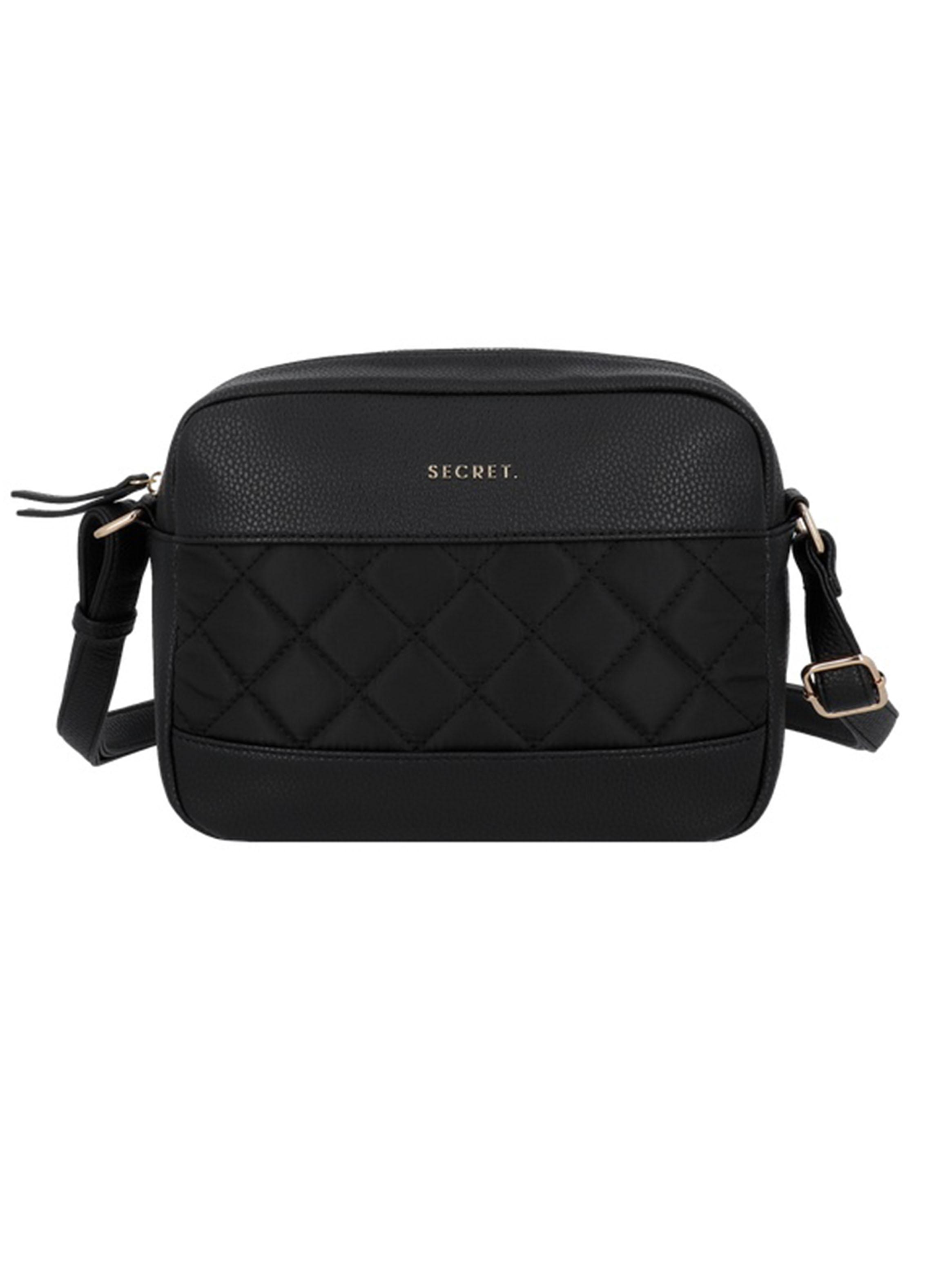 Cartera Bandolera Aspen SC7 Negro Pequeña-0