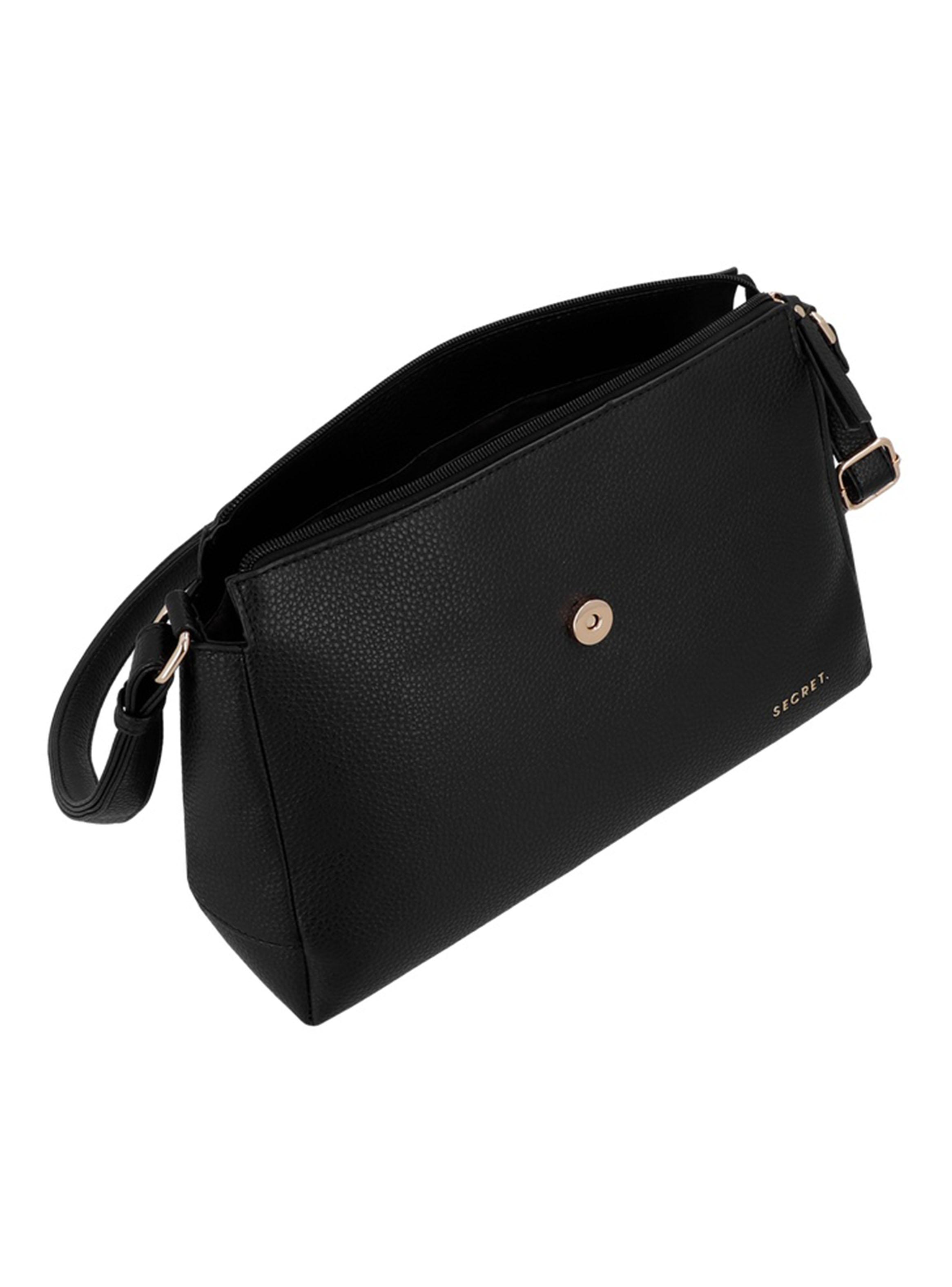 Cartera Bandolera Sofia SC7 Negro Mediana-3