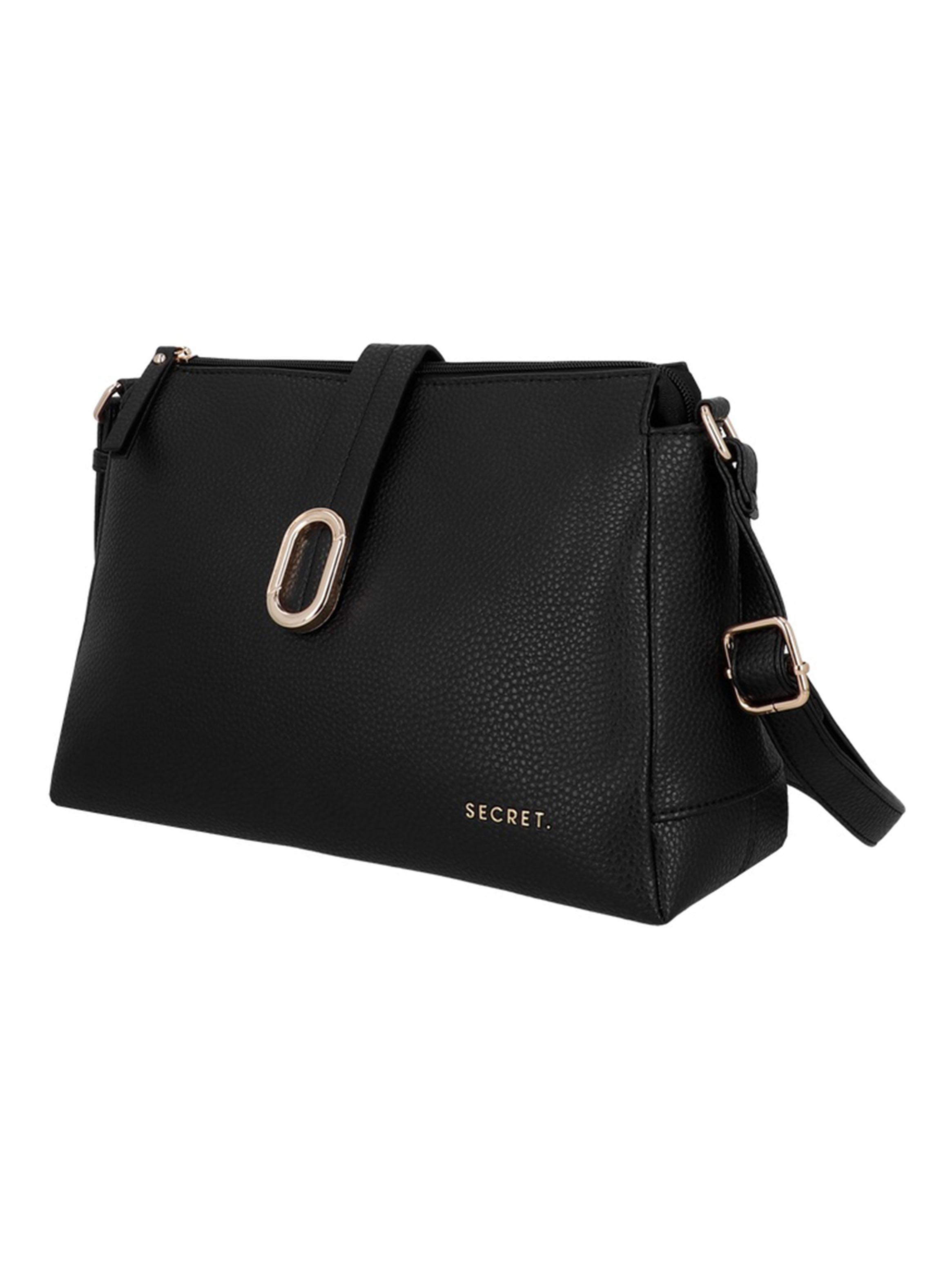 Cartera Bandolera Sofia SC7 Negro Mediana-2