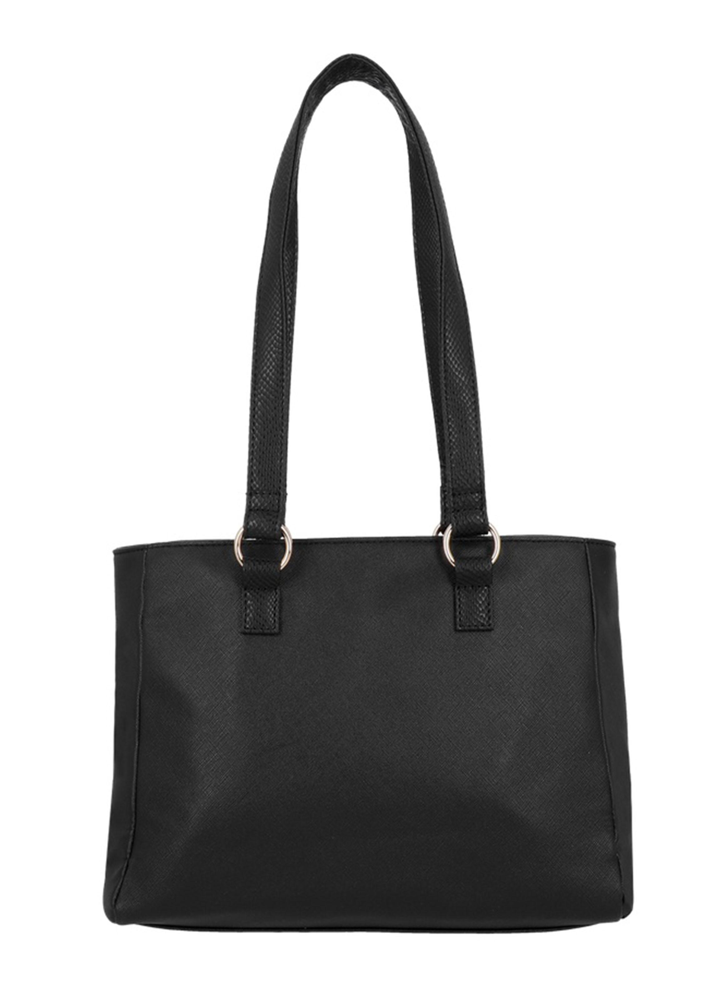 Cartera de Hombro Albacete SC7 Negro Grande-1