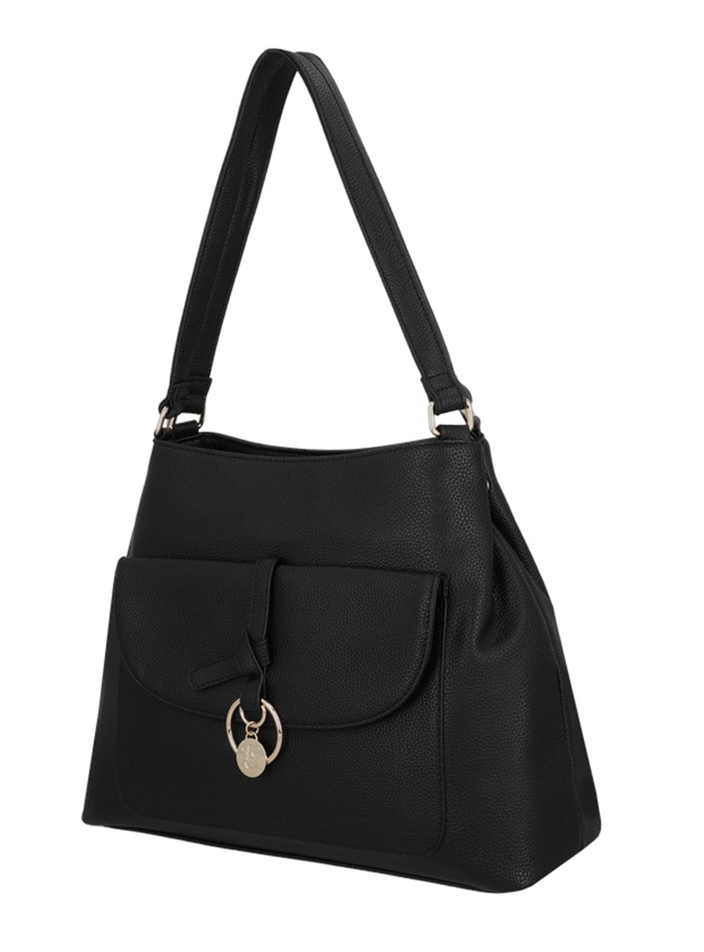 Cartera de Hombro Mantua SC7 Negro Grande-2