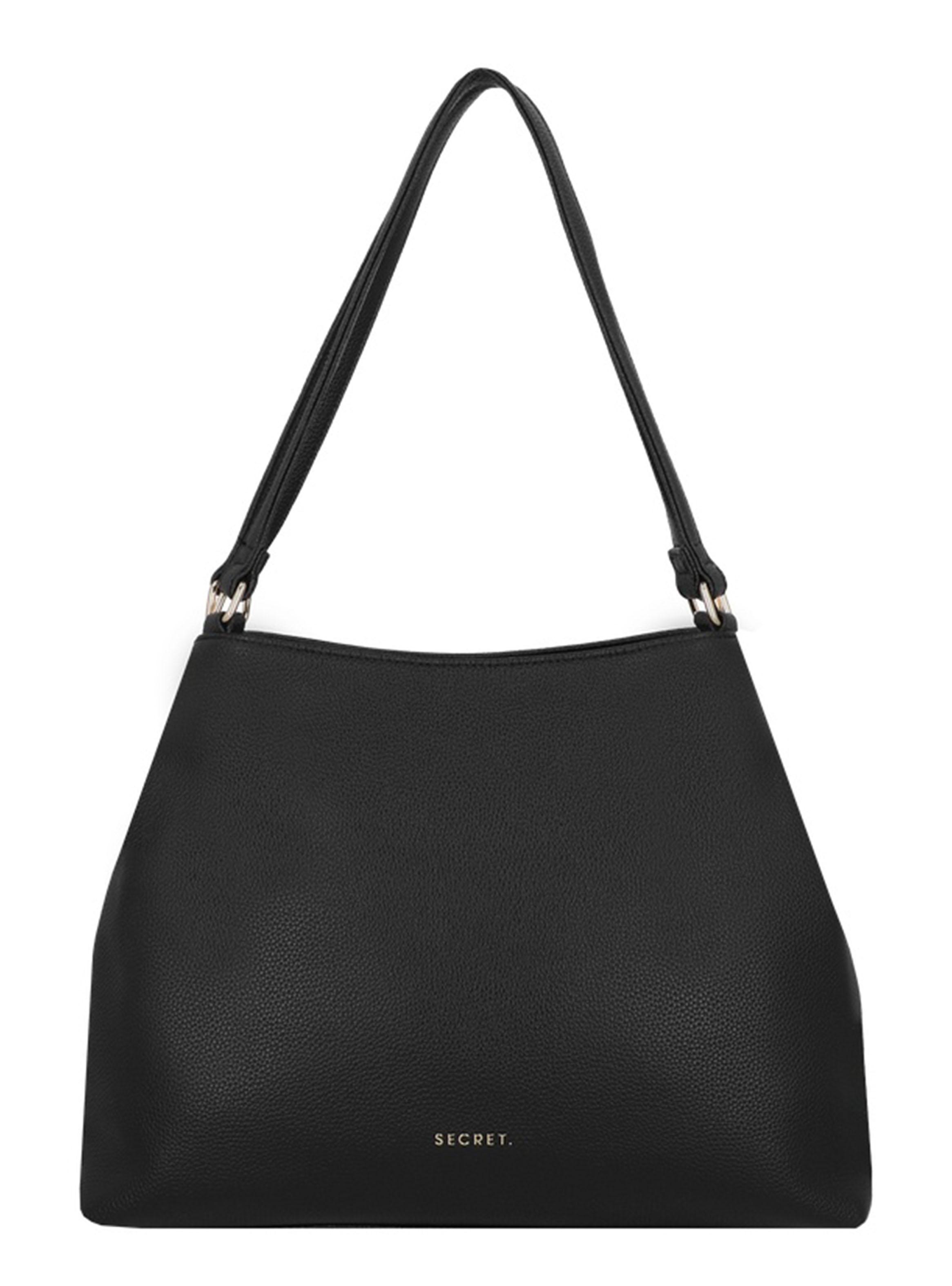 Cartera de Hombro Mantua SC7 Negro Grande-1
