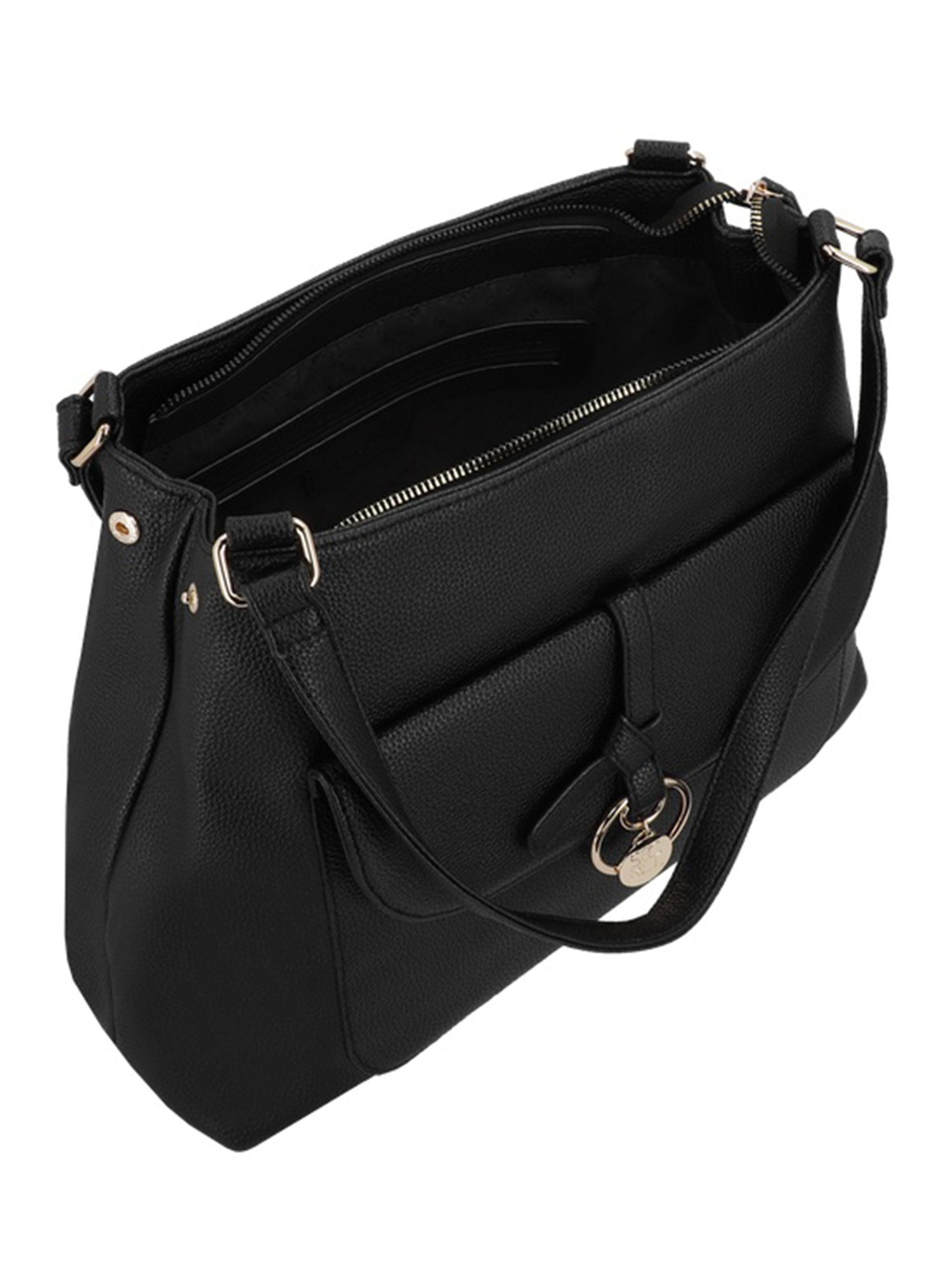 Cartera de Hombro Mantua SC7 Negro Grande-3