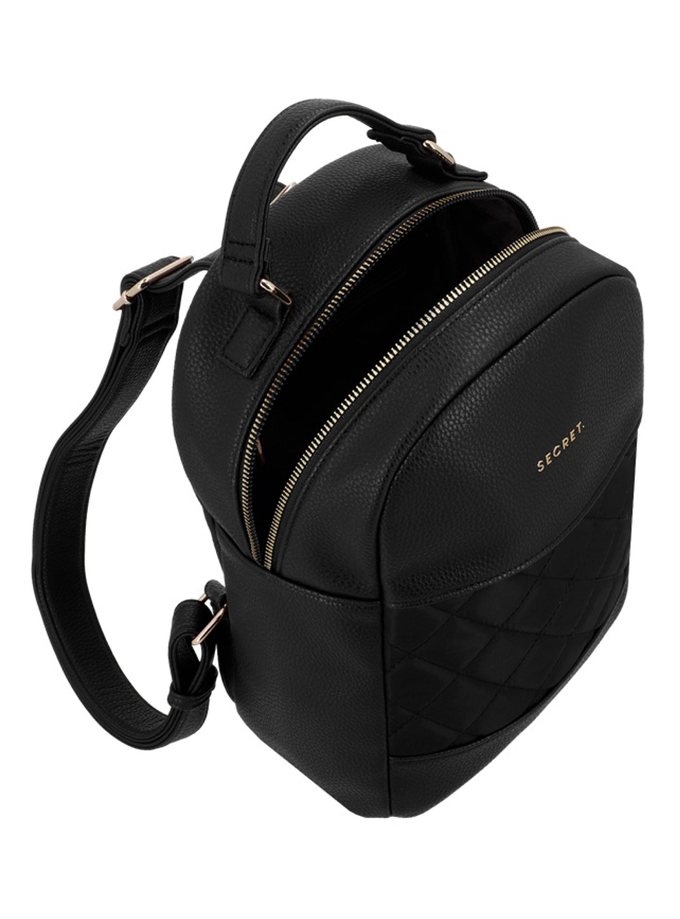 Mochila Urbana Aspen SC7 Negro Mediana-3