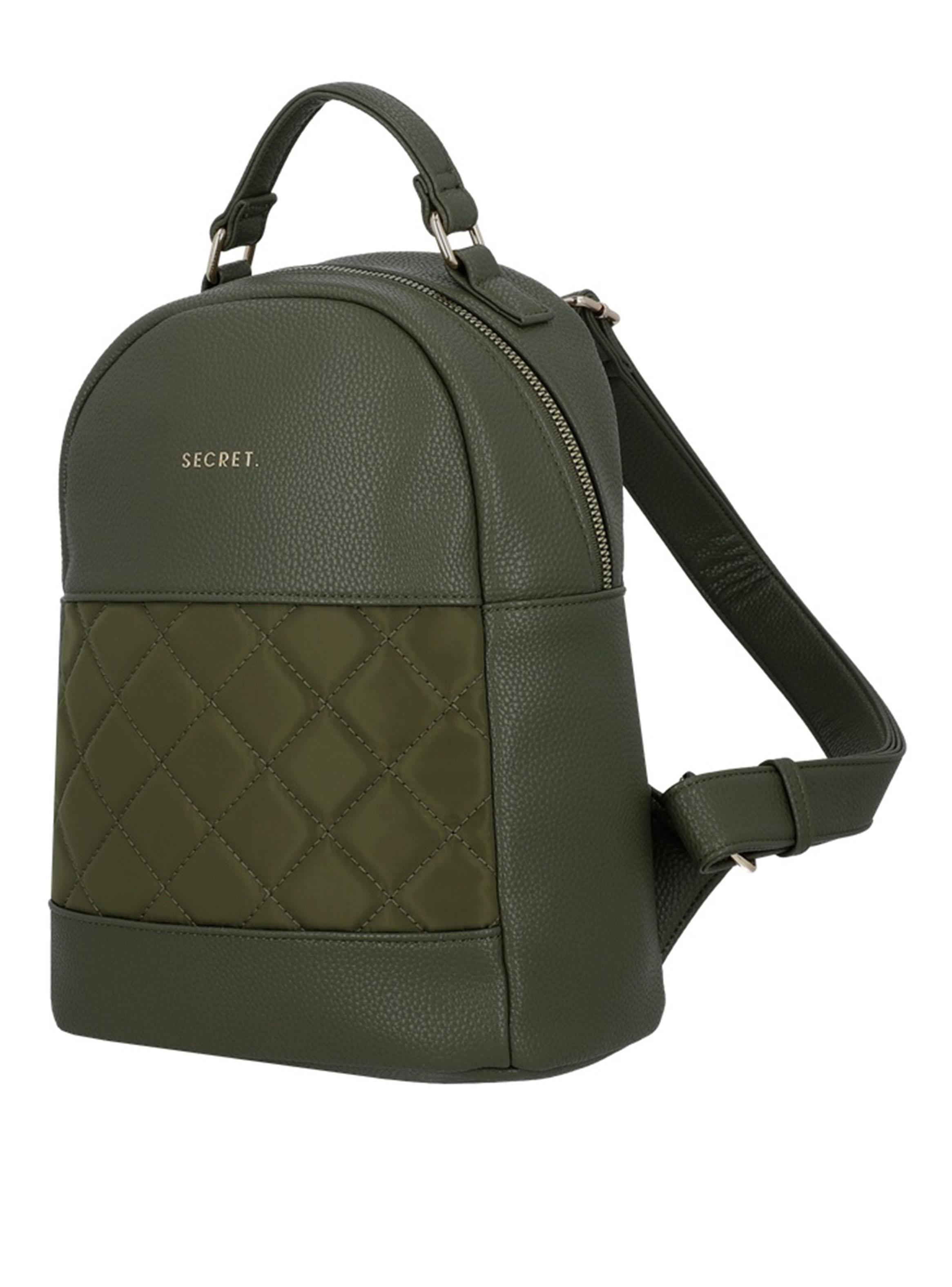 Mochila Urbana Aspen SC7 Verde Oliva Mediana-3