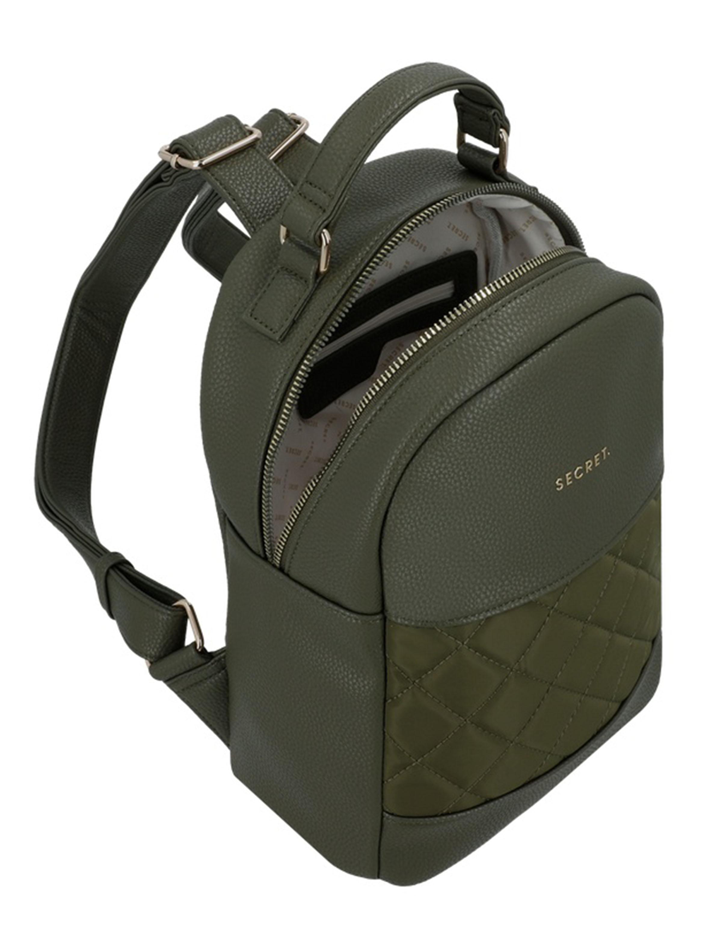 Mochila Urbana Aspen SC7 Verde Oliva Mediana-2