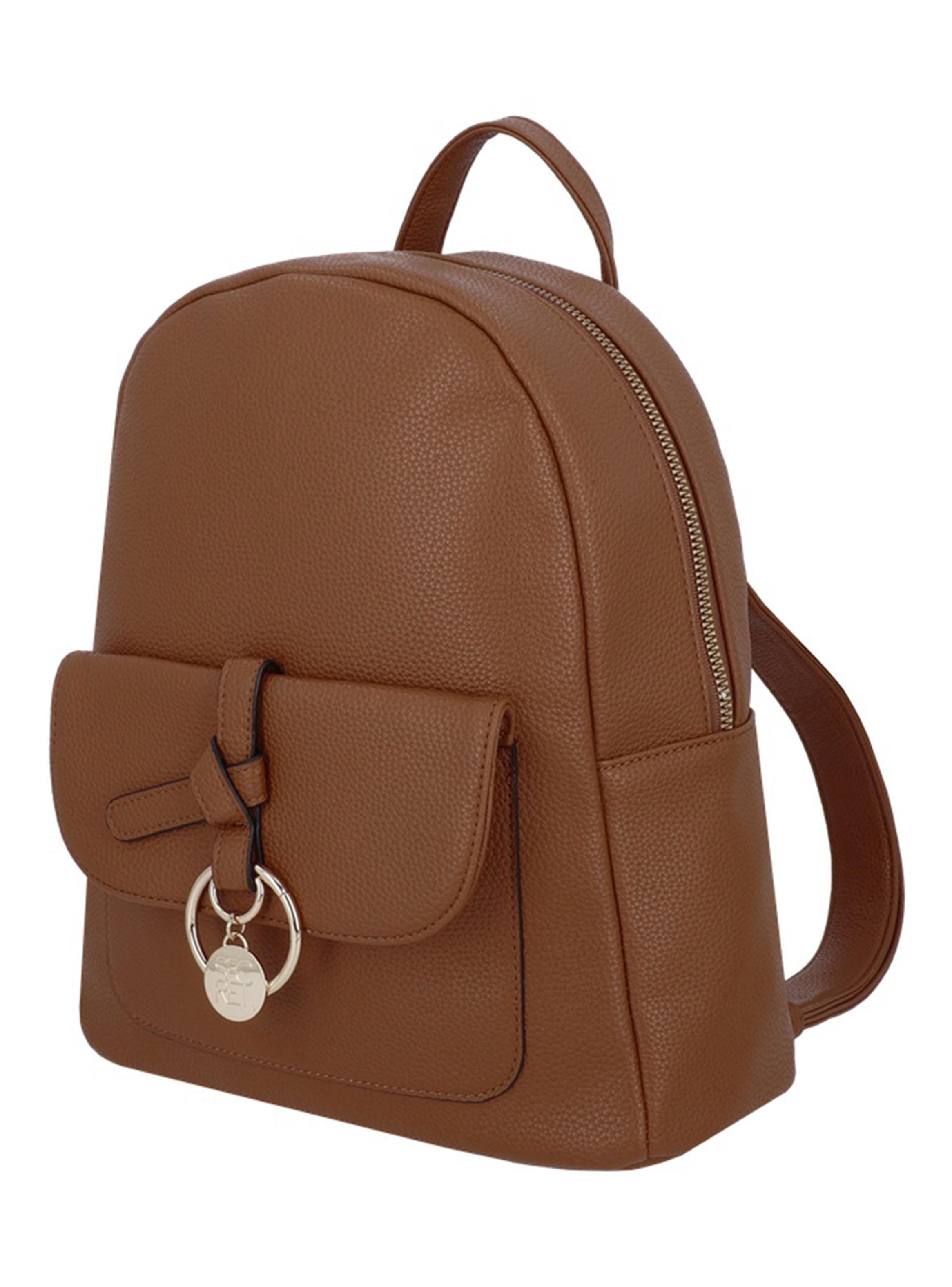 Mochila Urbana Mantua SC7 Café Mediana-2